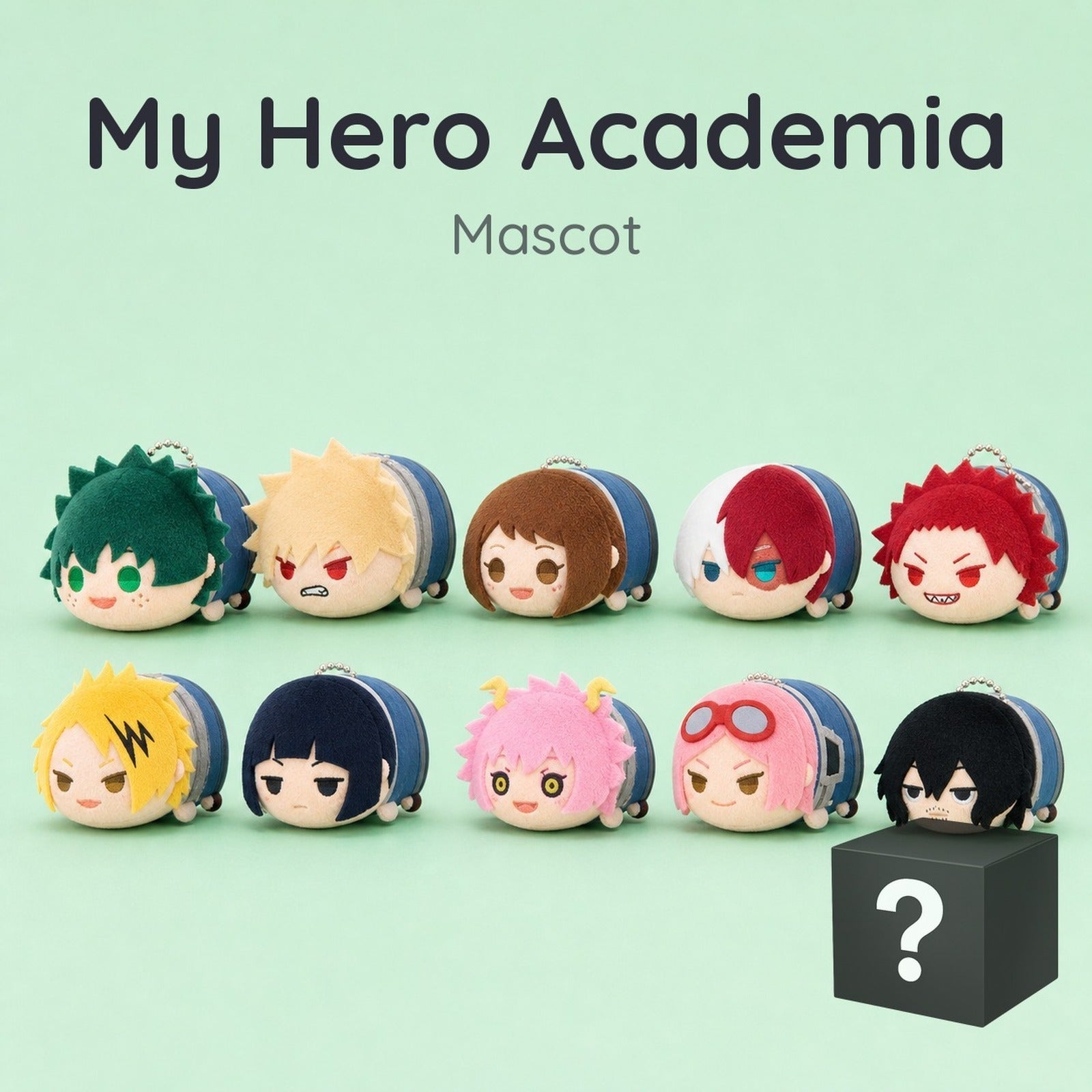Mochimochi Mascot My Hero Academia Vol. 2 - Image 1