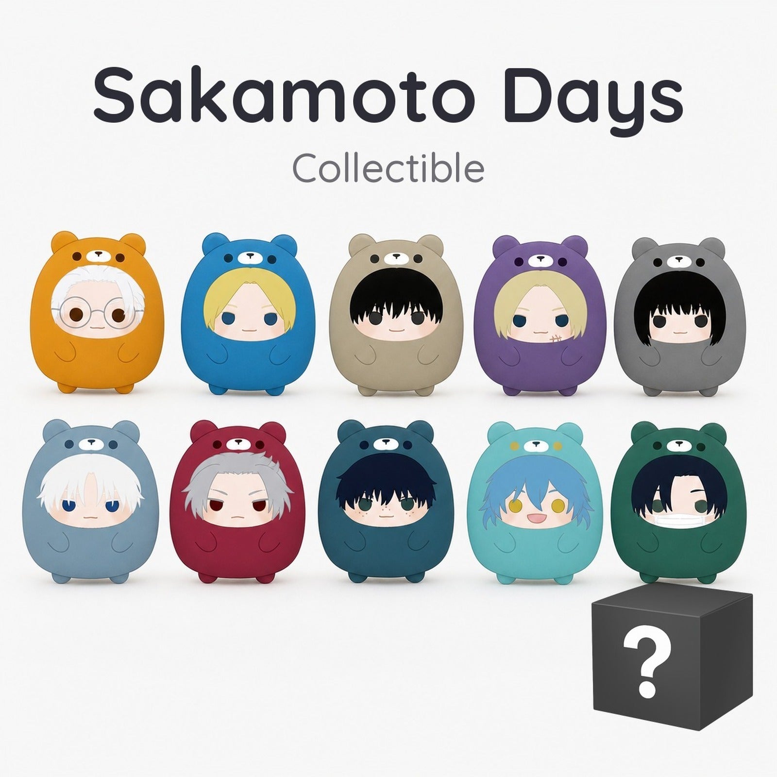 Sakamoto Days Tenorins Collection 2 - Image 1