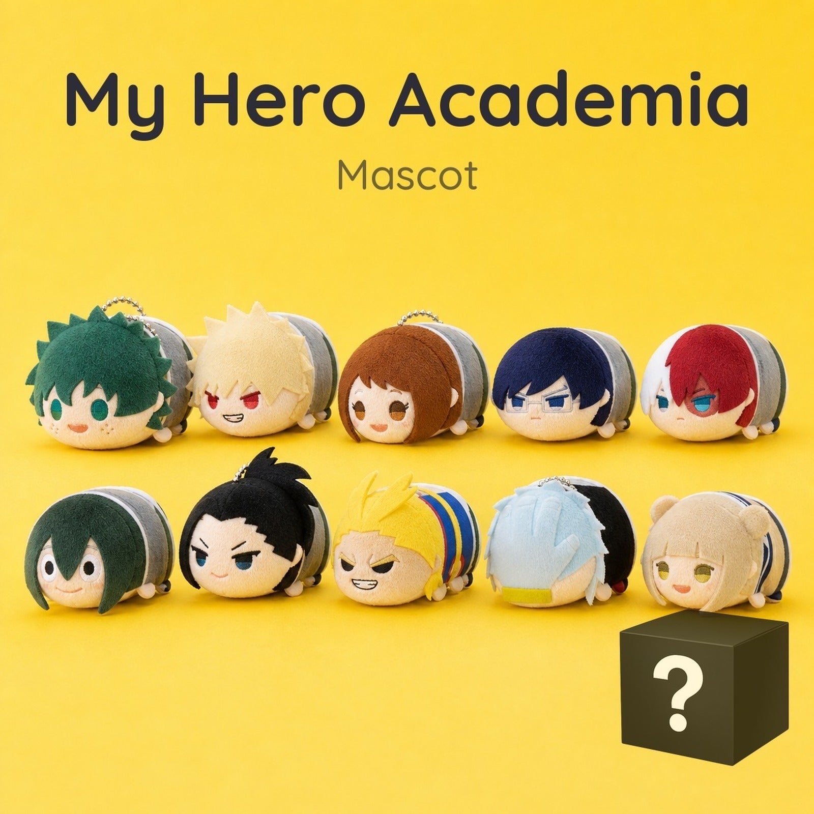 Mochimochi Mascot My Hero Academia Vol. 1 - Image 1