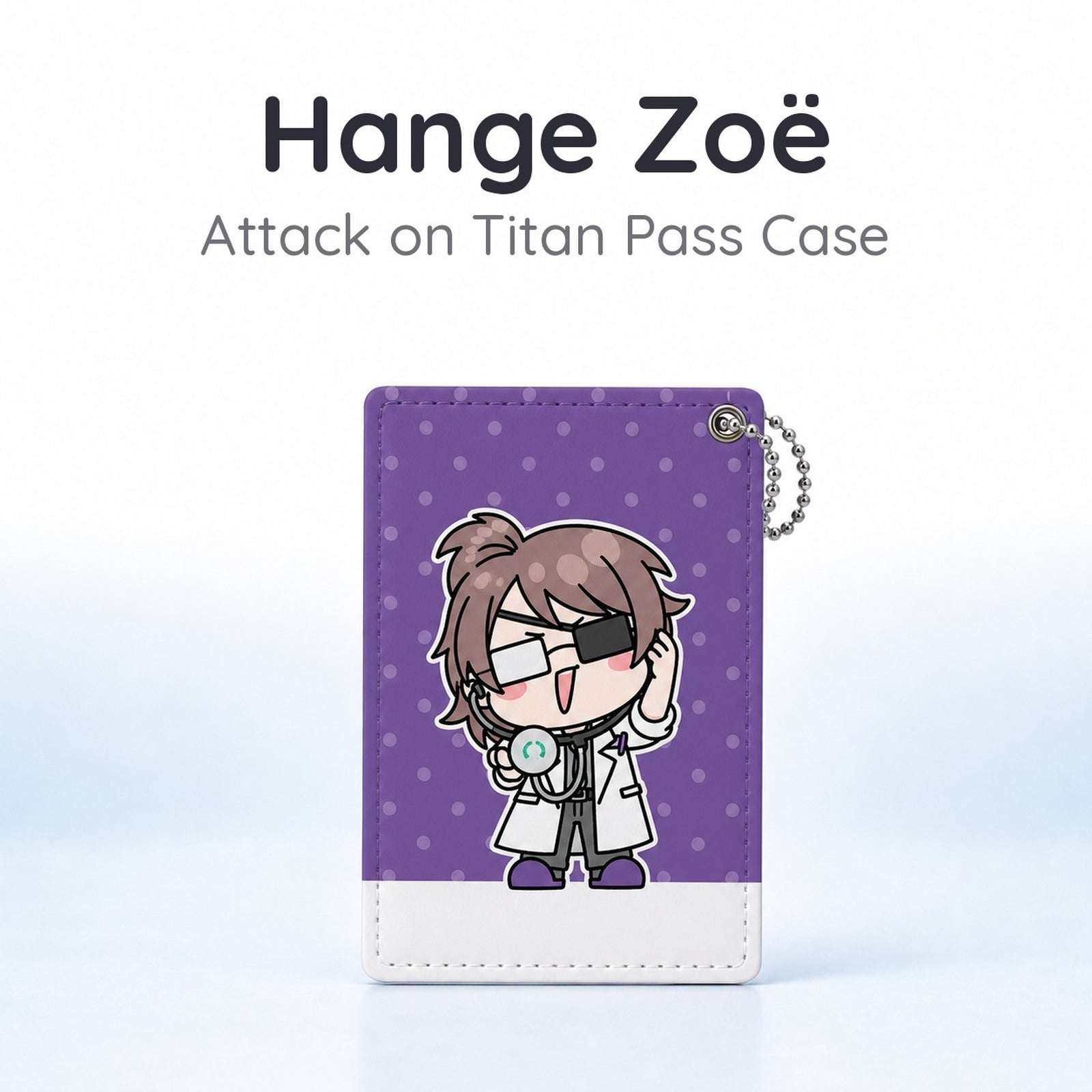 Attack on Titan The Final Season Vol. 15 Pass Case - Hange Zoë - Image 1