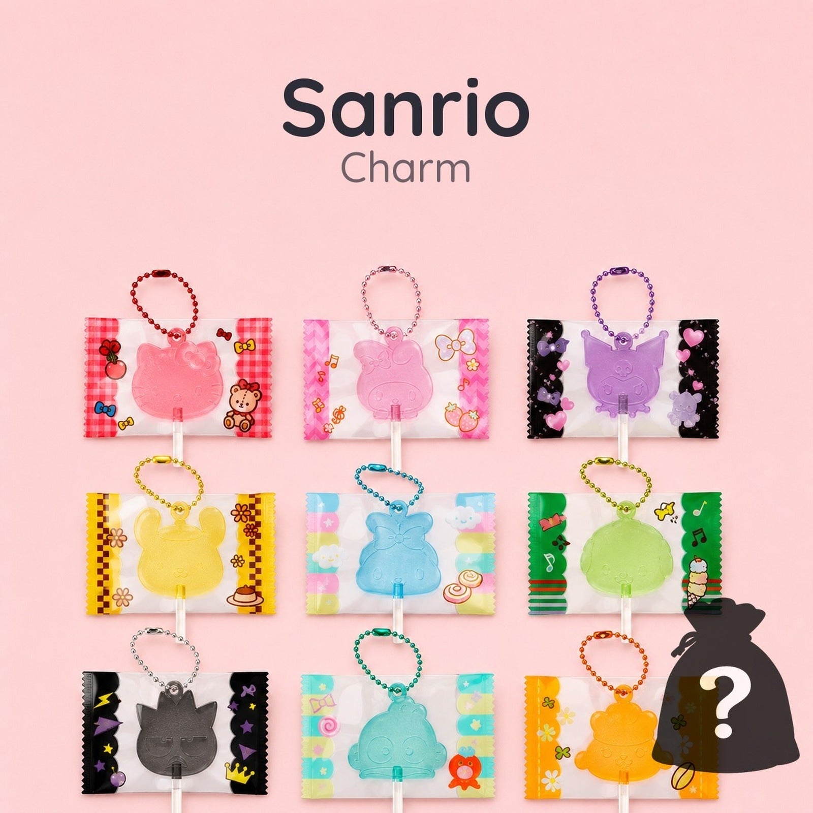 Sanrio Characters Candy Charms - Image 1