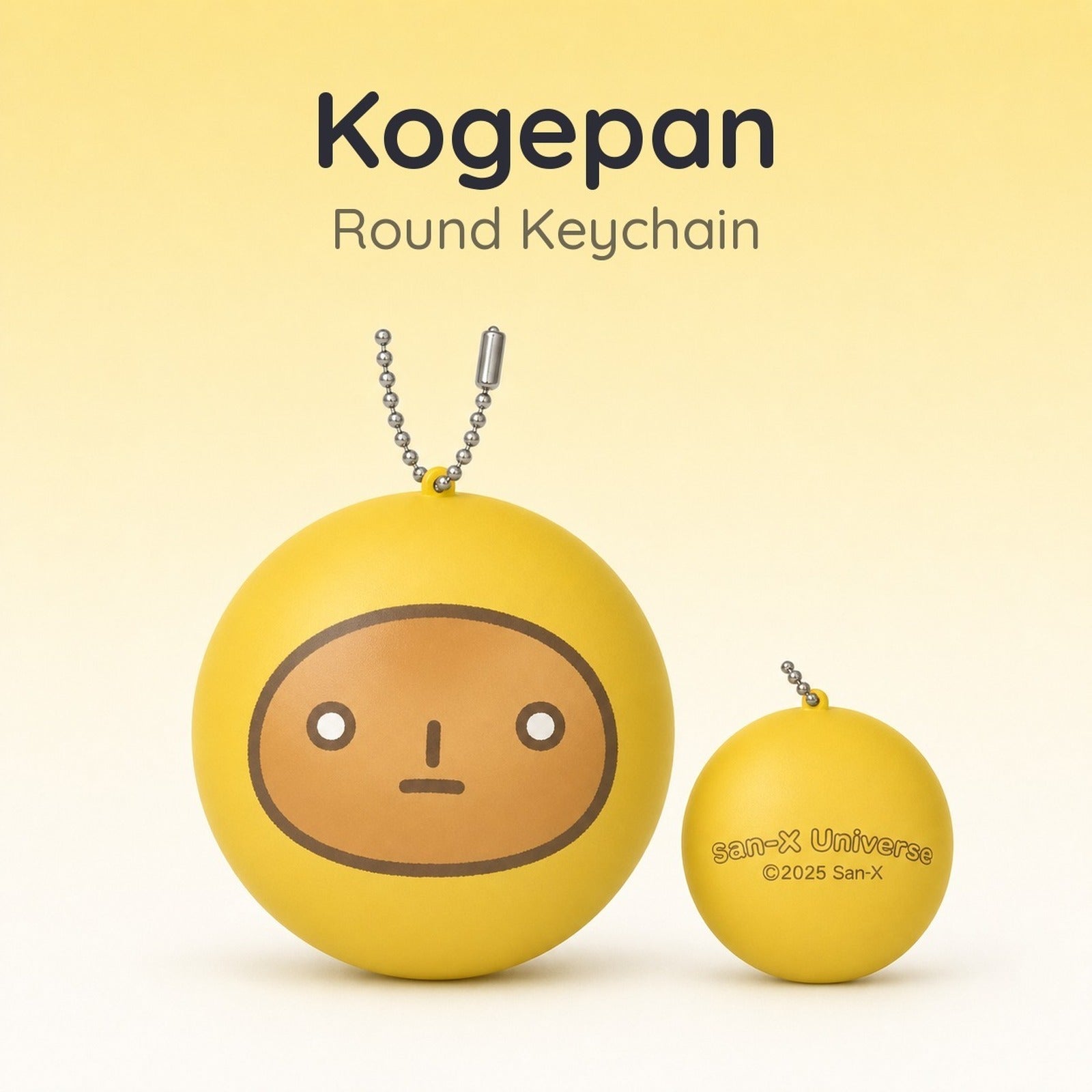 San-X Universe Marucolle! B - Kogepan Round Collection Keychain - Image 1