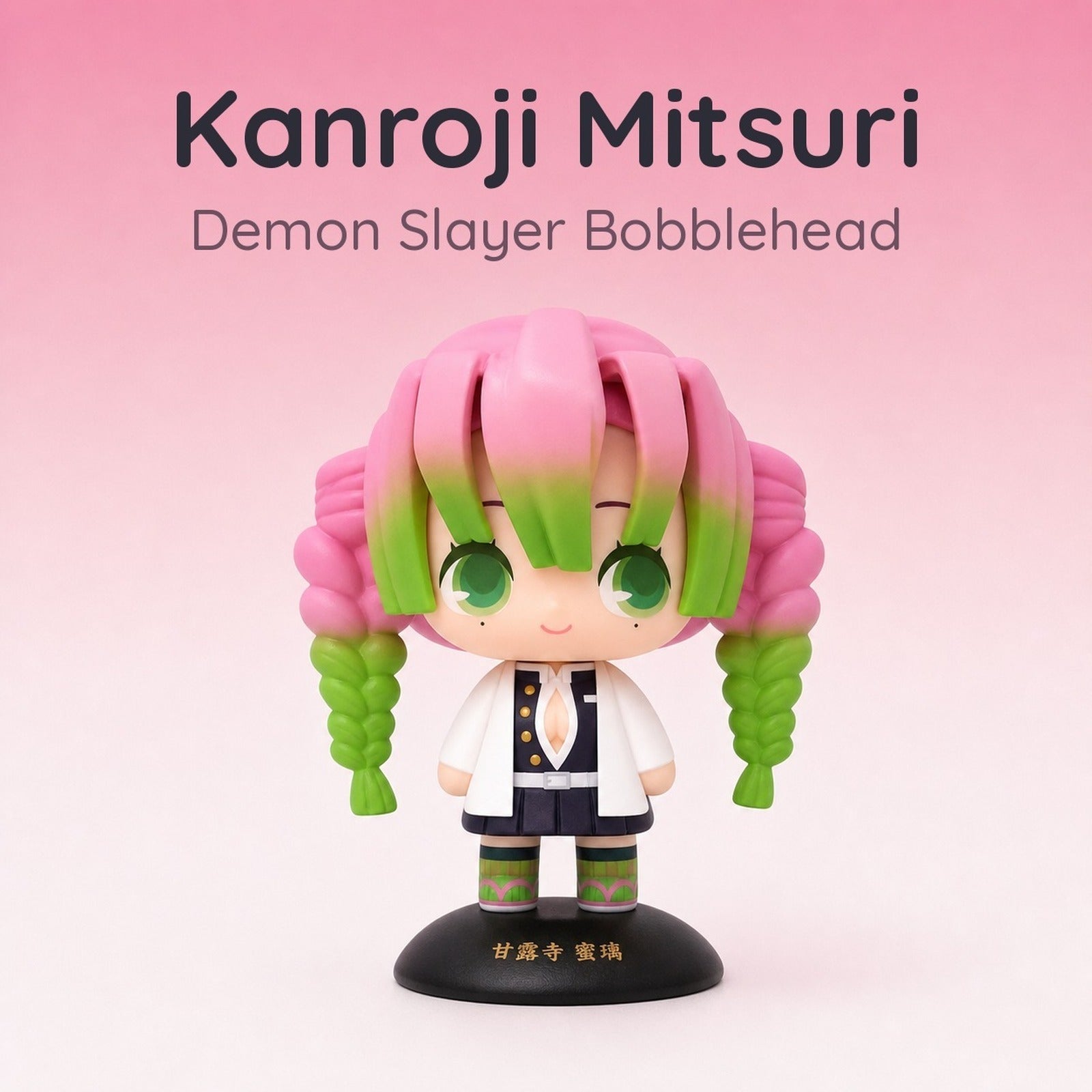 Yurayura Head Demon Slayer: Kimetsu no Yaiba - Kanroji Mitsuri Bobblehead - Image 1
