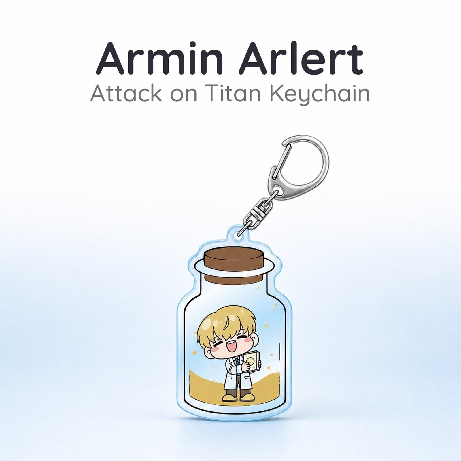 Attack on Titan The Final Season Vol. 15 Acrylic Key Chain - Armin Arlert - Image 1
