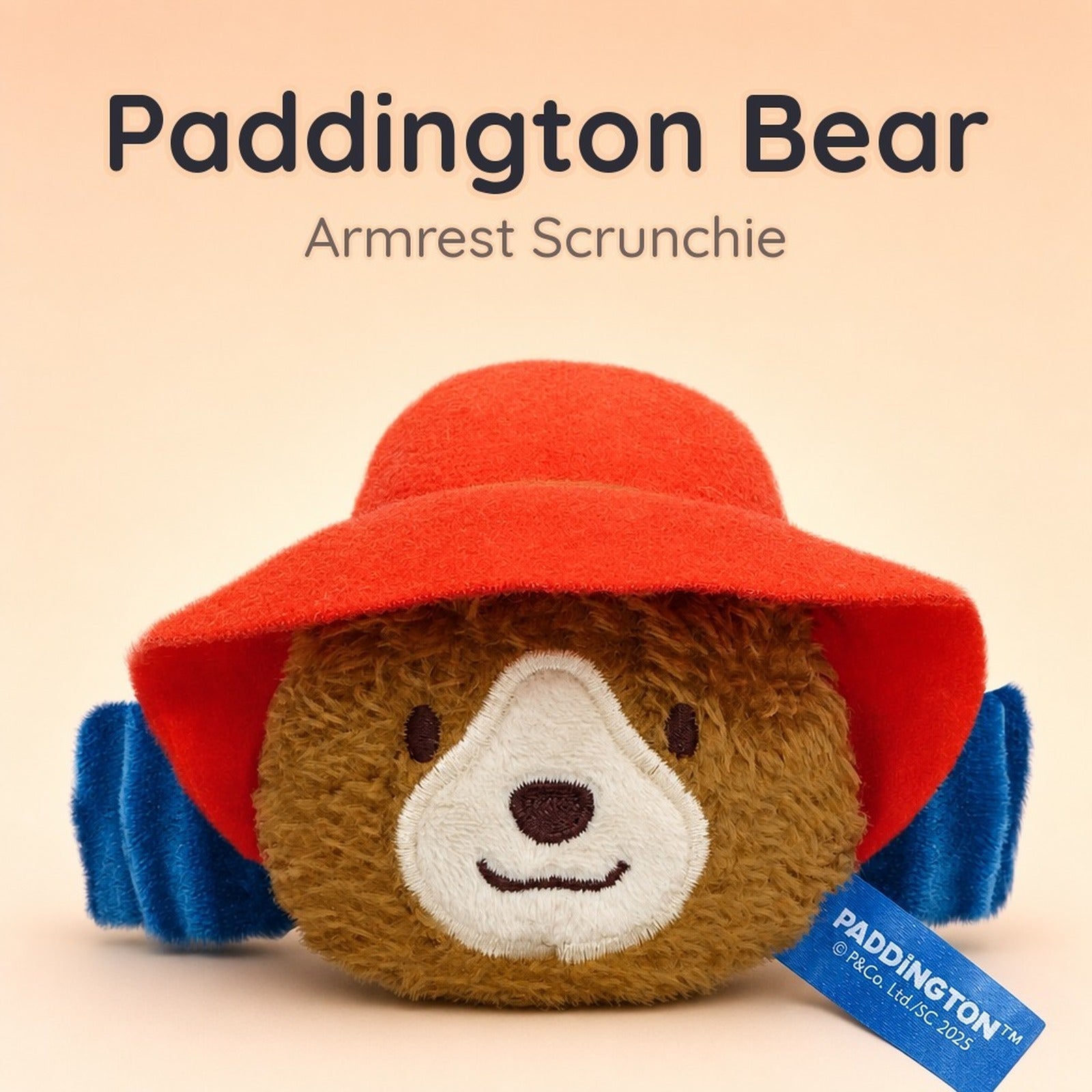 Paddington Bear Armrest Scrunchie - Hair Accessory - Image 1