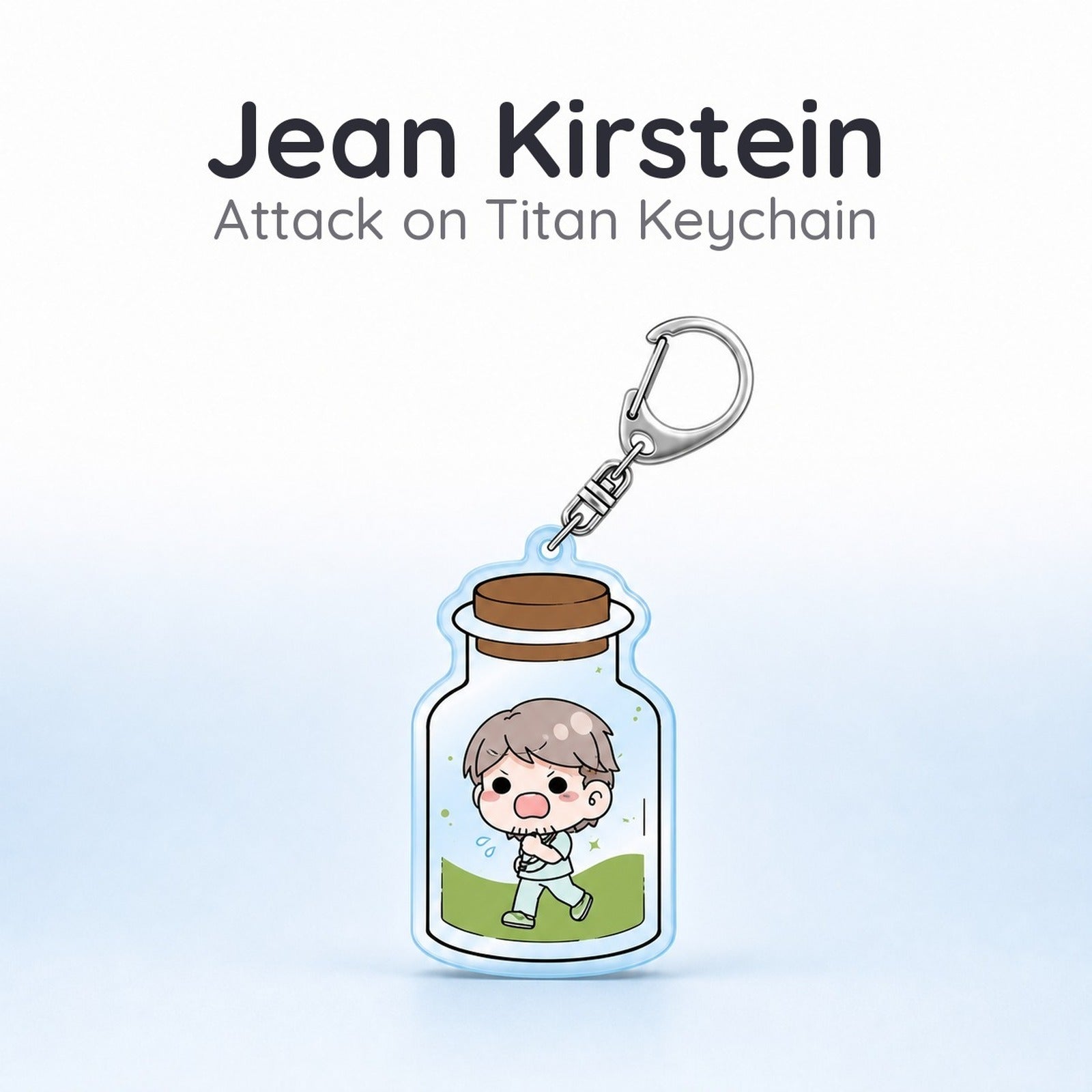 Attack on Titan The Final Season Vol. 15 Acrylic Key Chain - Jean Kirstein - Image 1