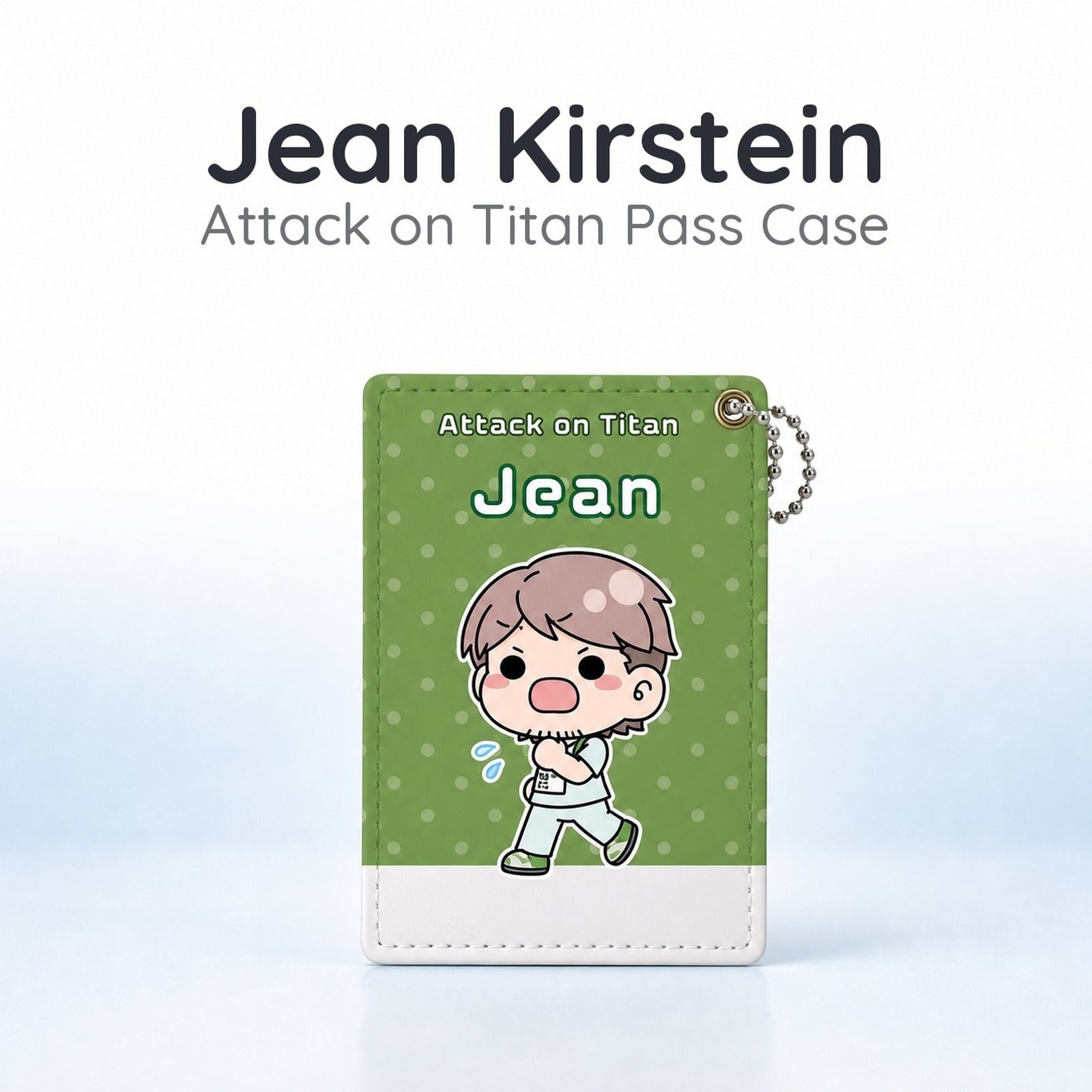 Attack on Titan The Final Season Vol. 15 Pass Case - Jean Kirstein - Image 1
