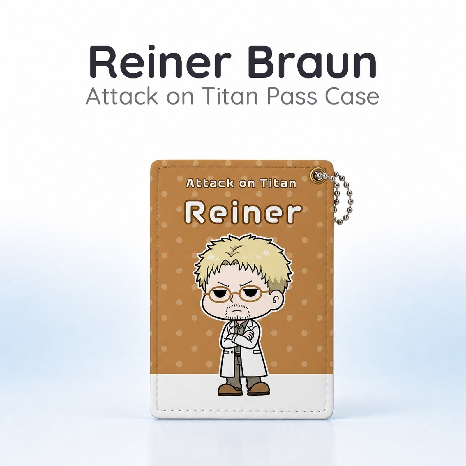 Attack on Titan The Final Season Vol. 15 Pass Case - Reiner Braun - Image 1