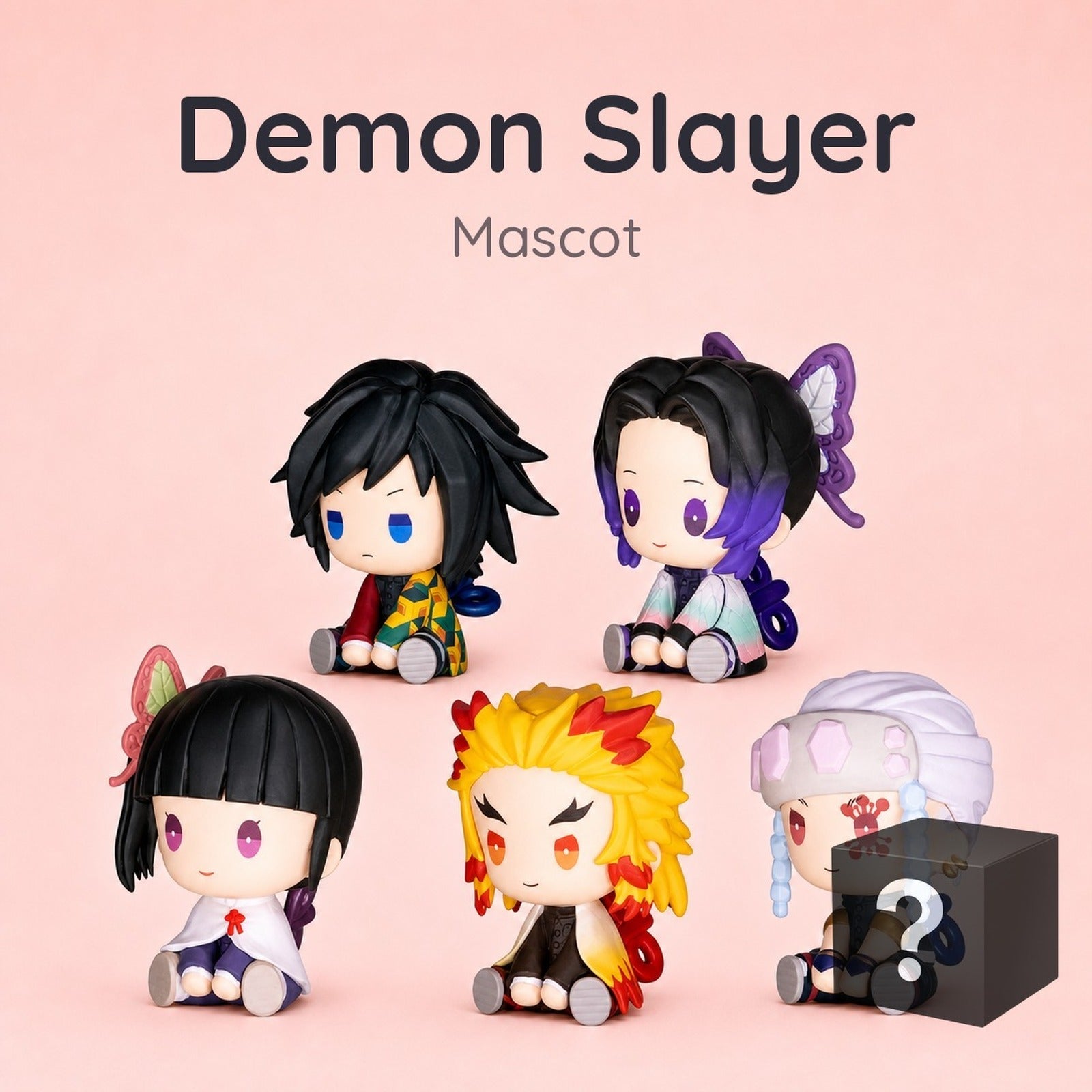 Demon Slayer Petatto Nejimaki Mascot Vol. 2 Box Ver. - Image 1