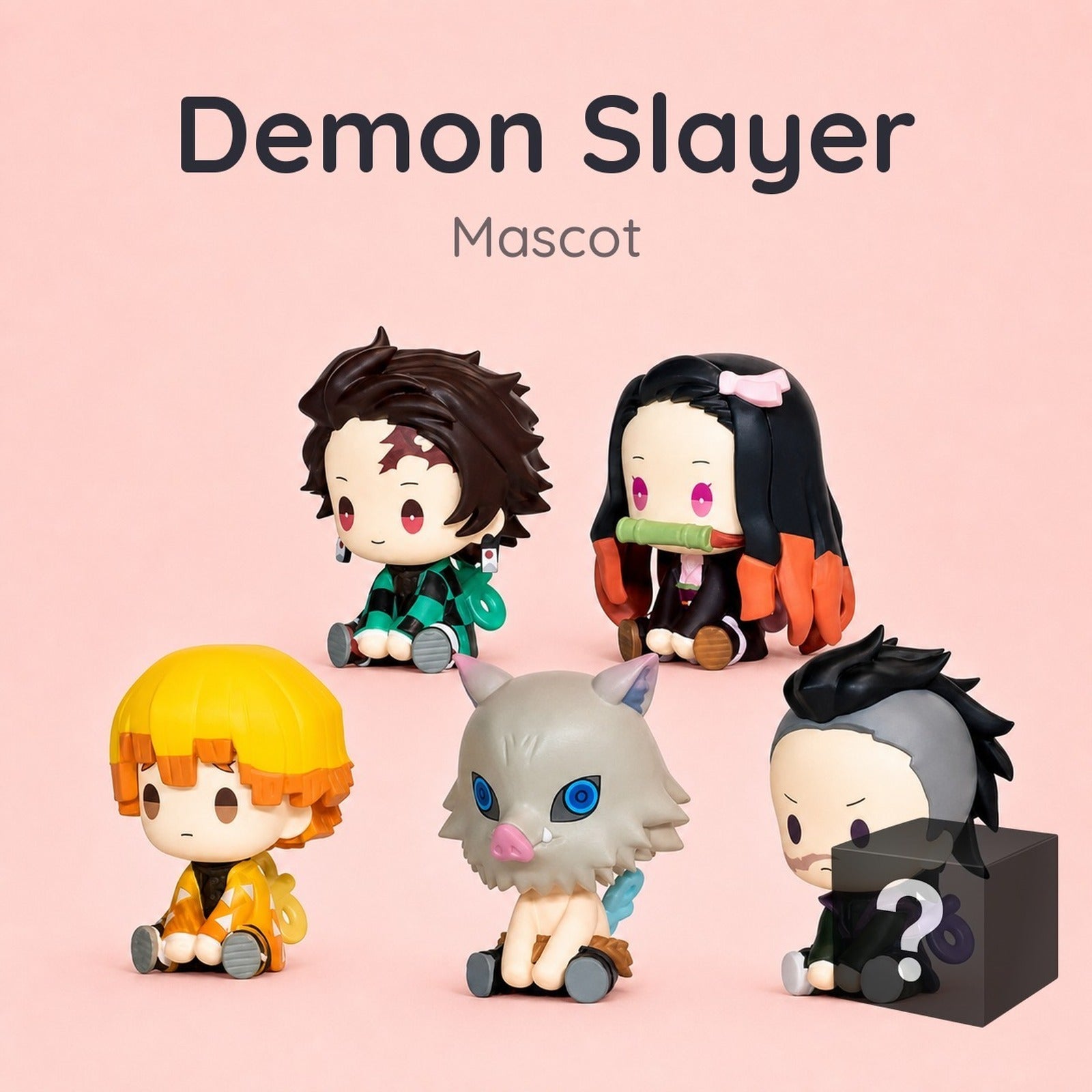 Demon Slayer Petatto Nejimaki Mascot Vol. 1 Box Ver. - Image 1