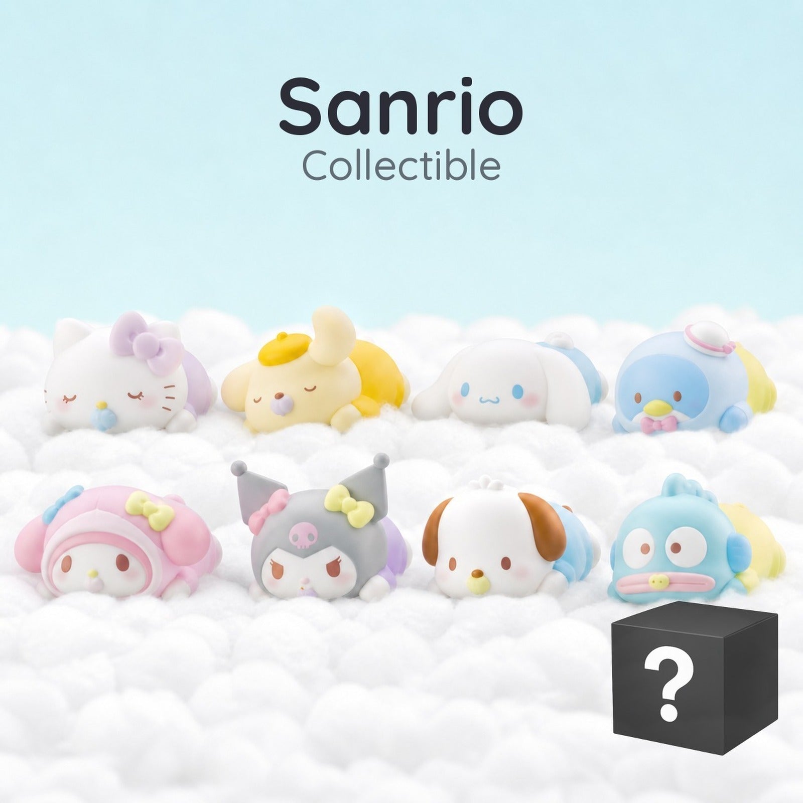 Mocchirikororin Sanrio Characters 2 (Blind Box) - Image 1
