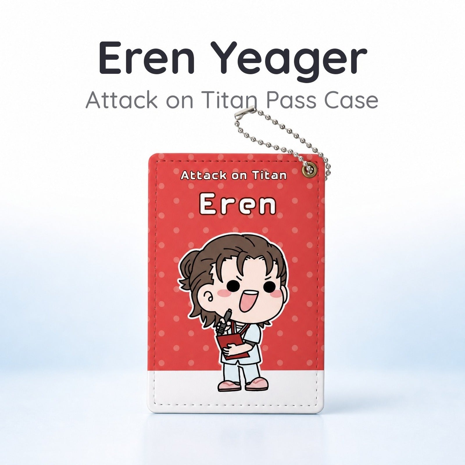 Attack on Titan The Final Season Vol. 15 Pass Case - Eren Yeager - Image 1