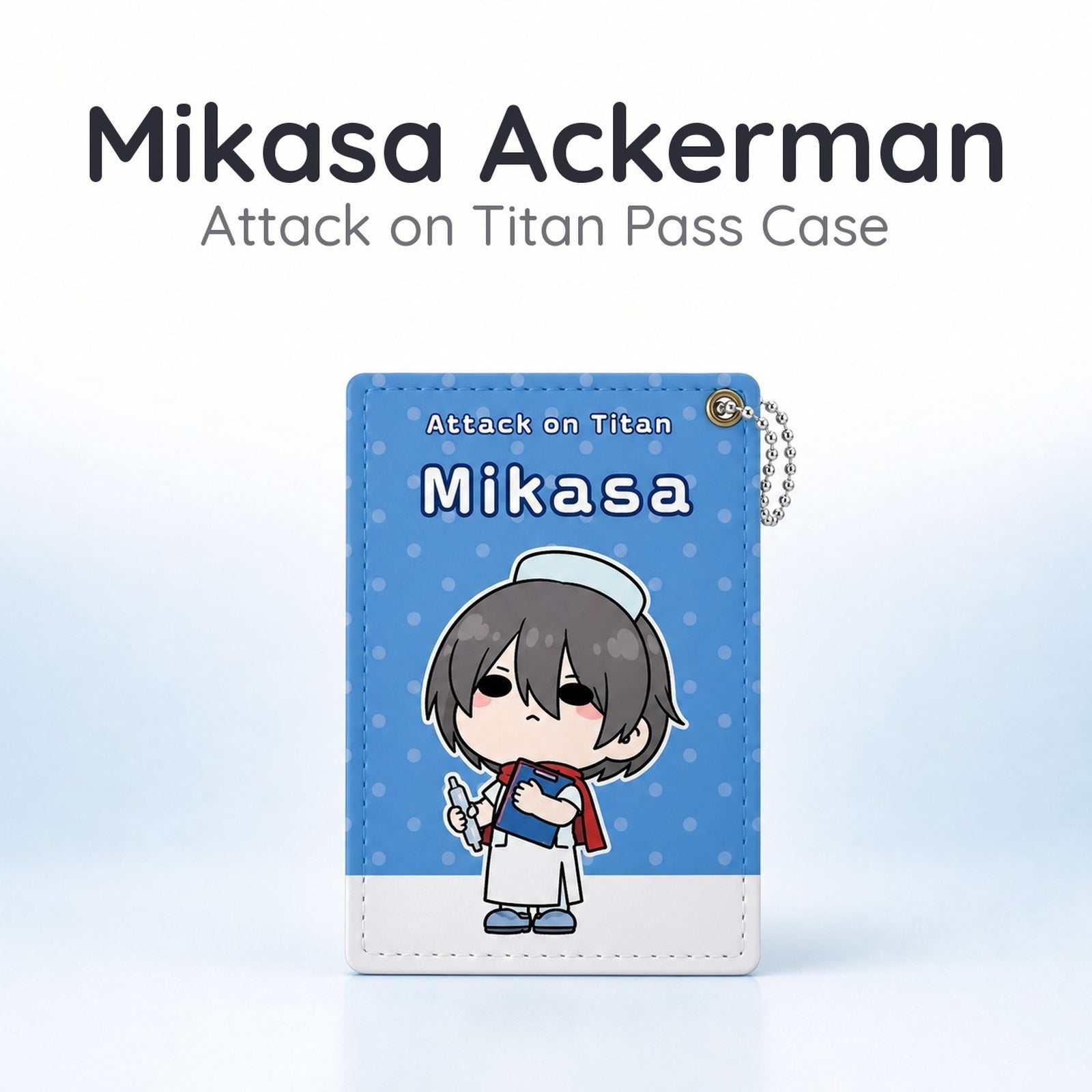 Attack on Titan The Final Season Vol. 15 Pass Case - Mikasa Ackerman - Image 1