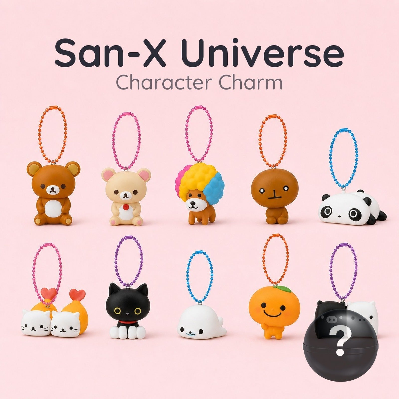 San-X - Universe Character Charm (Blind Capsule) - Image 1