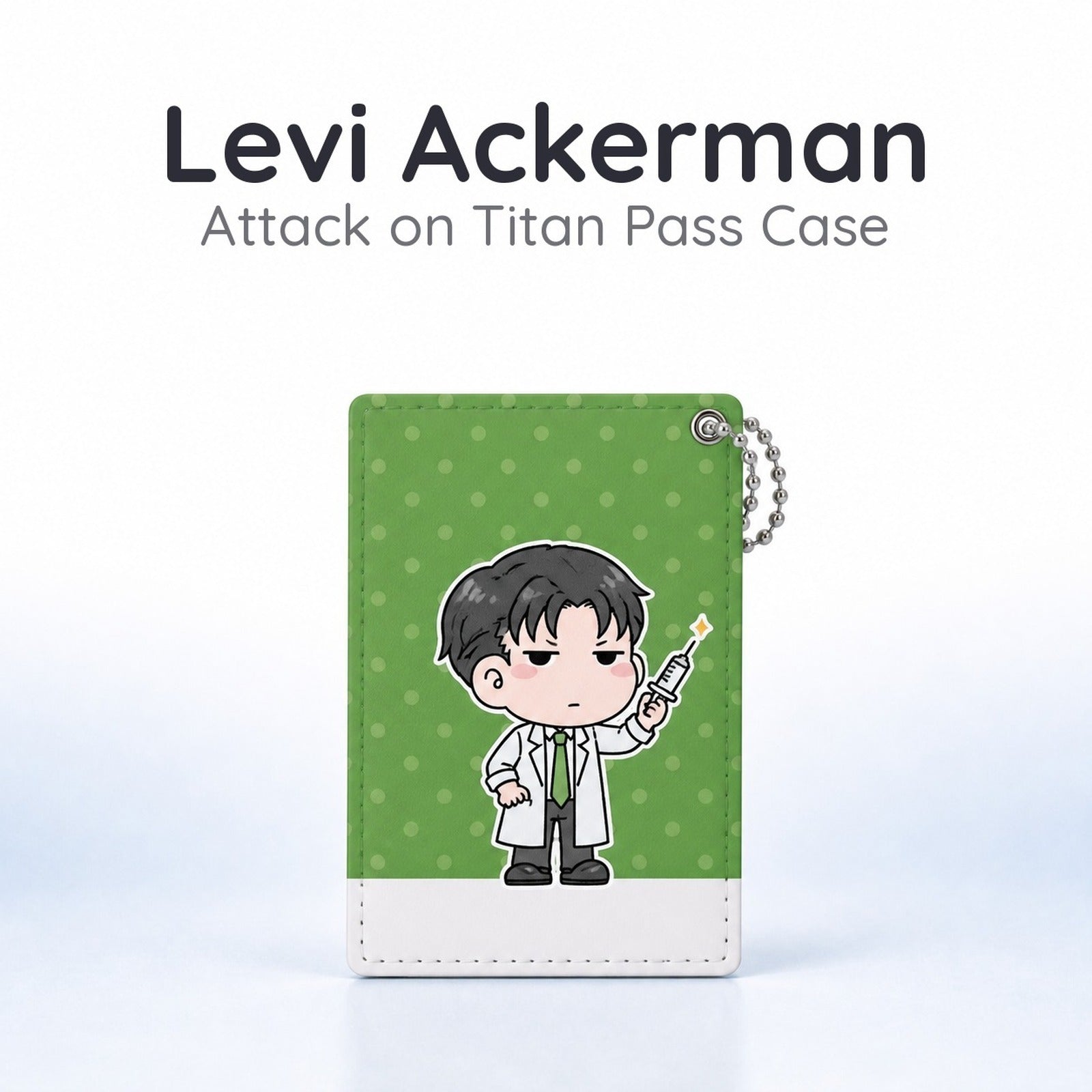 Attack on Titan The Final Season Vol. 15 Pass Case - Levi Ackerman - Image 1