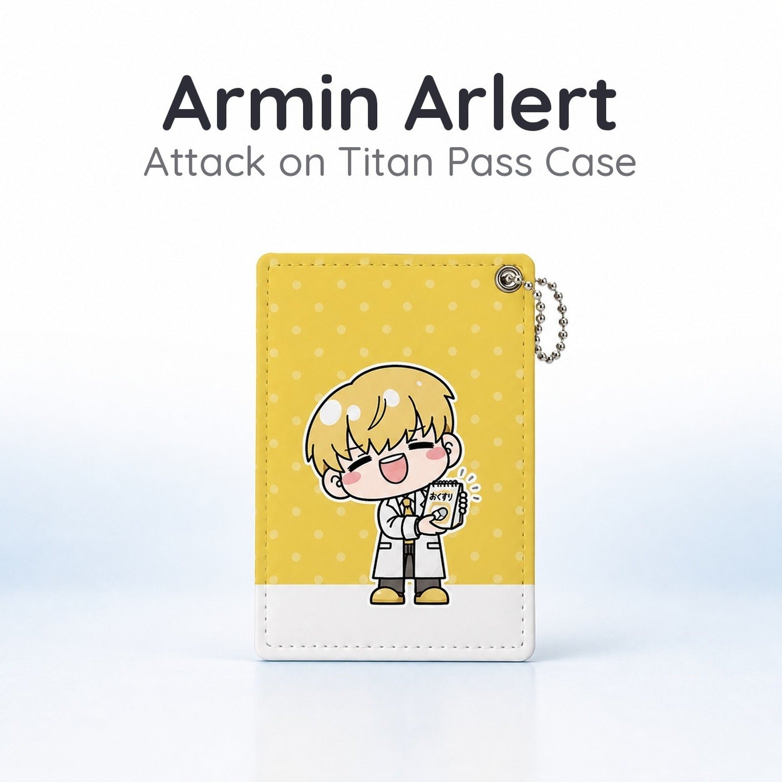 Attack on Titan The Final Season Vol. 15 Pass Case - Armin Arlert - Image 1
