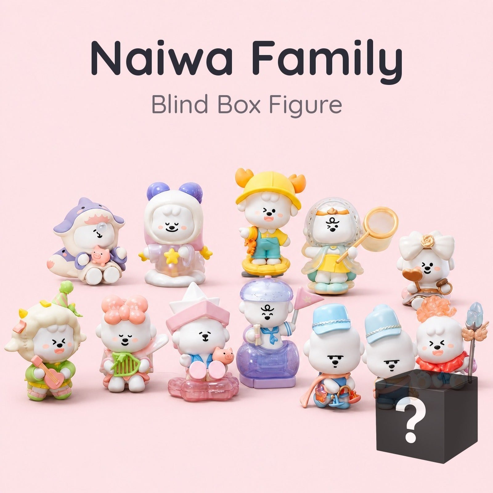 LETSVAN Naiwa Family Always Together (Blind Box) - Image 1