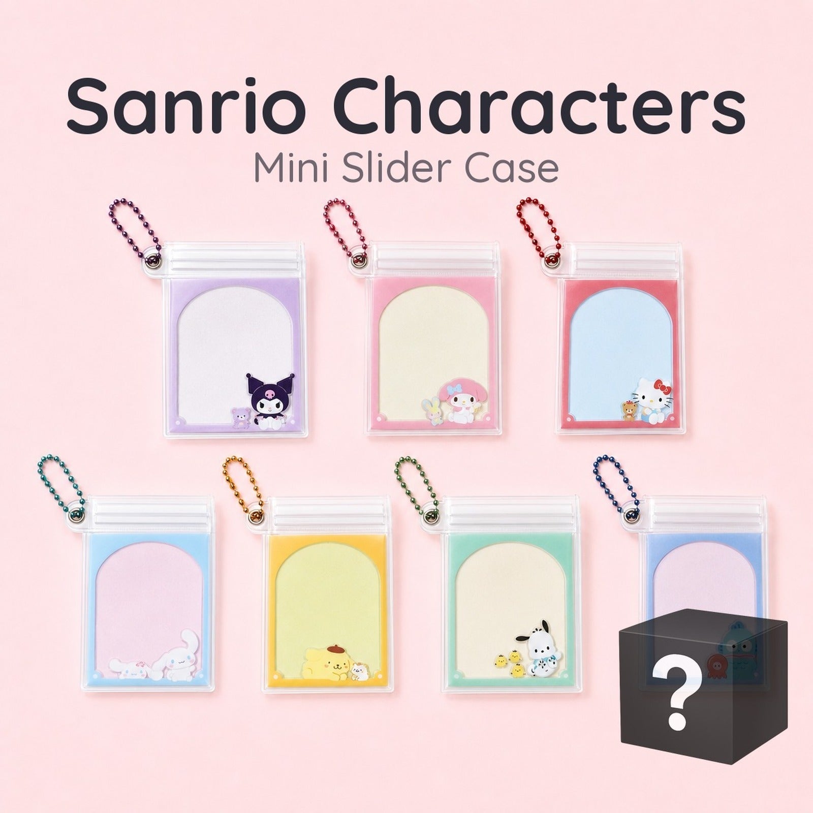 Sanrio Characters Secret Mini Slider Case (Blind Capsule) - Image 1