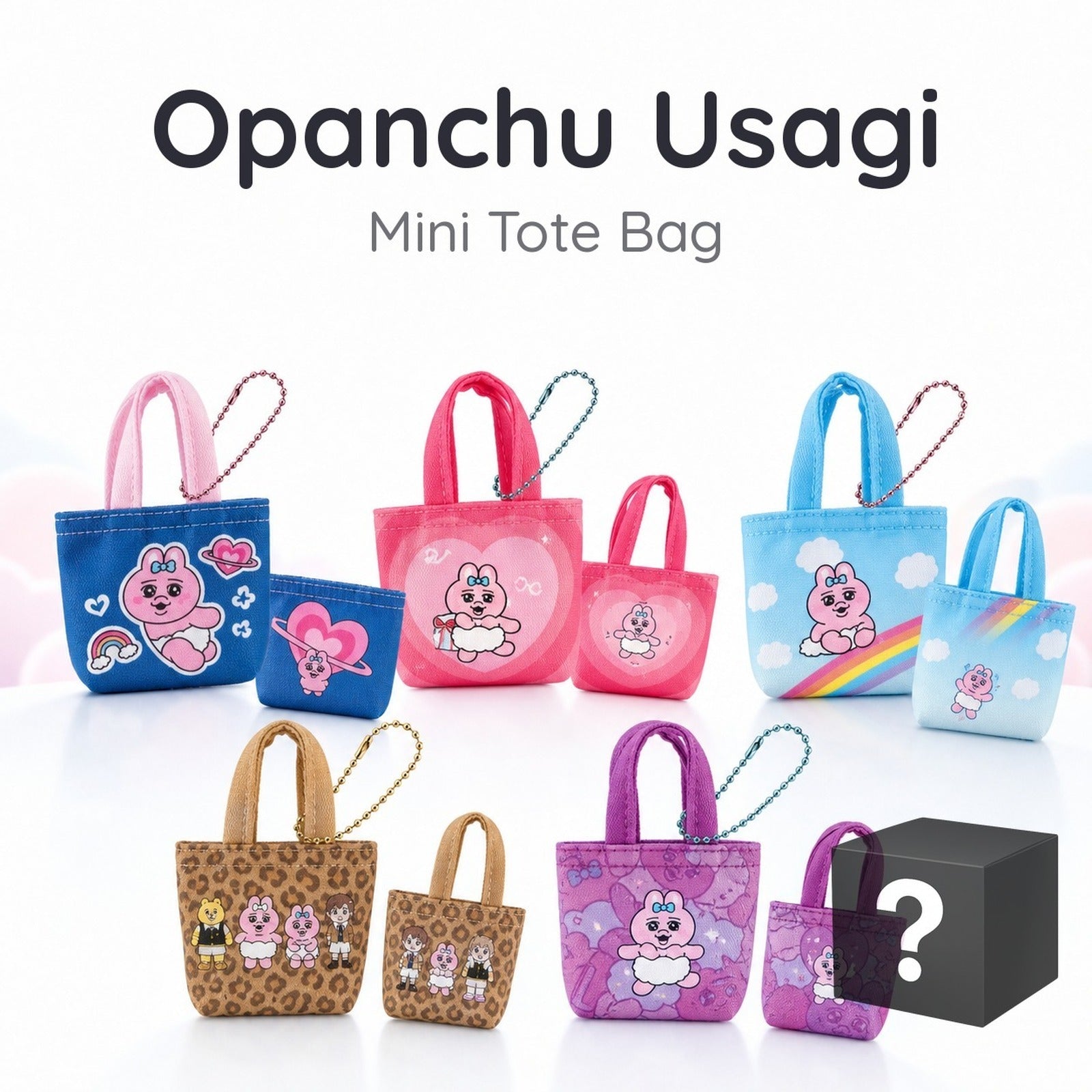 Opanchu Usagi Secret Mini Mini Tote Bag Gachapon (Blind Box) - Image 1