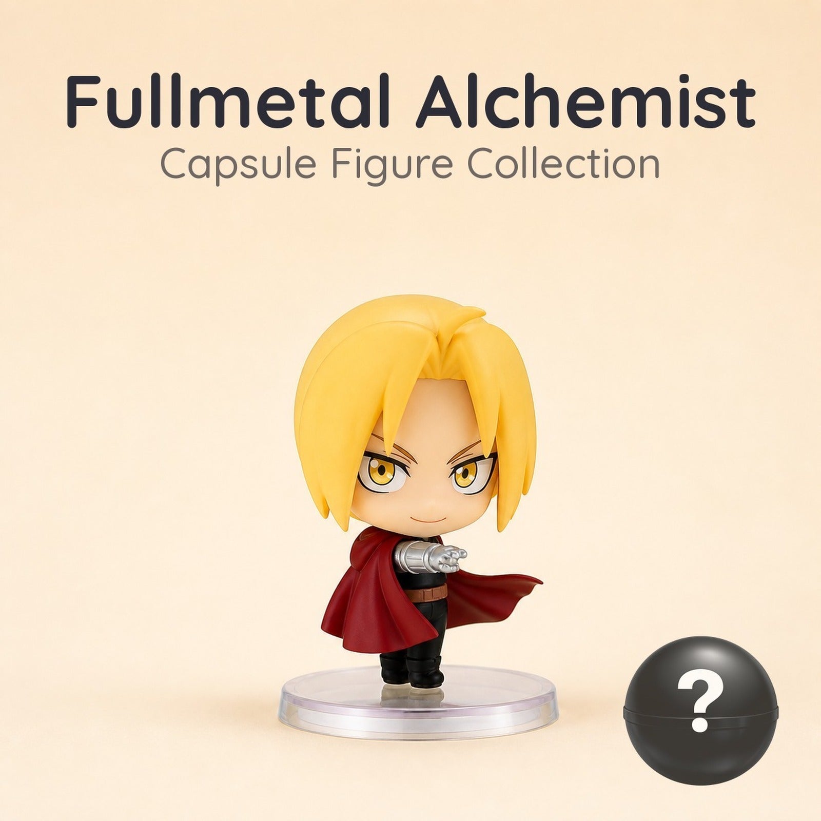 Fullmetal Alchemist Figure (Blind Capsule) - Image 1