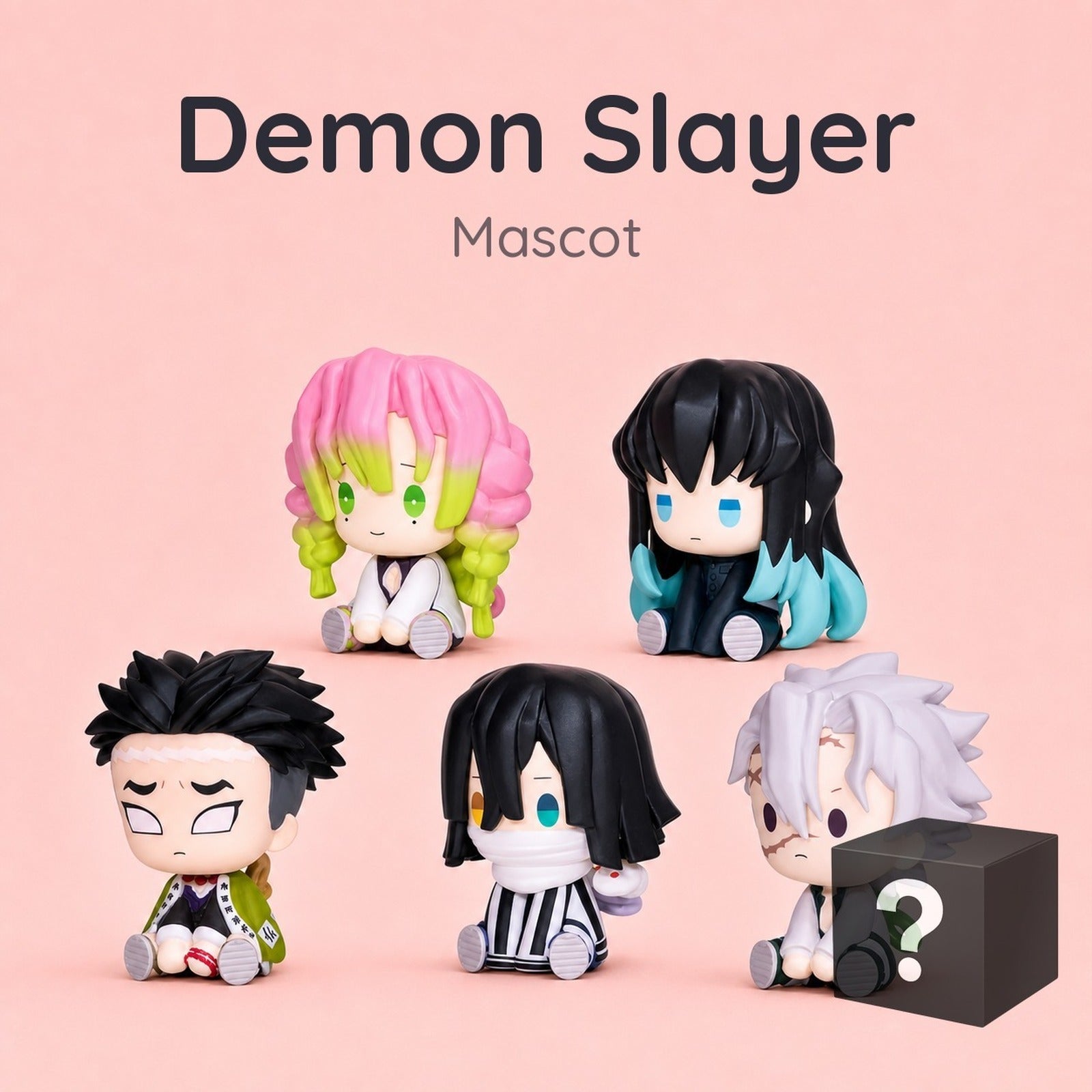Demon Slayer Petatto Nejimaki Mascot Vol. 3 Box Ver. - Image 1