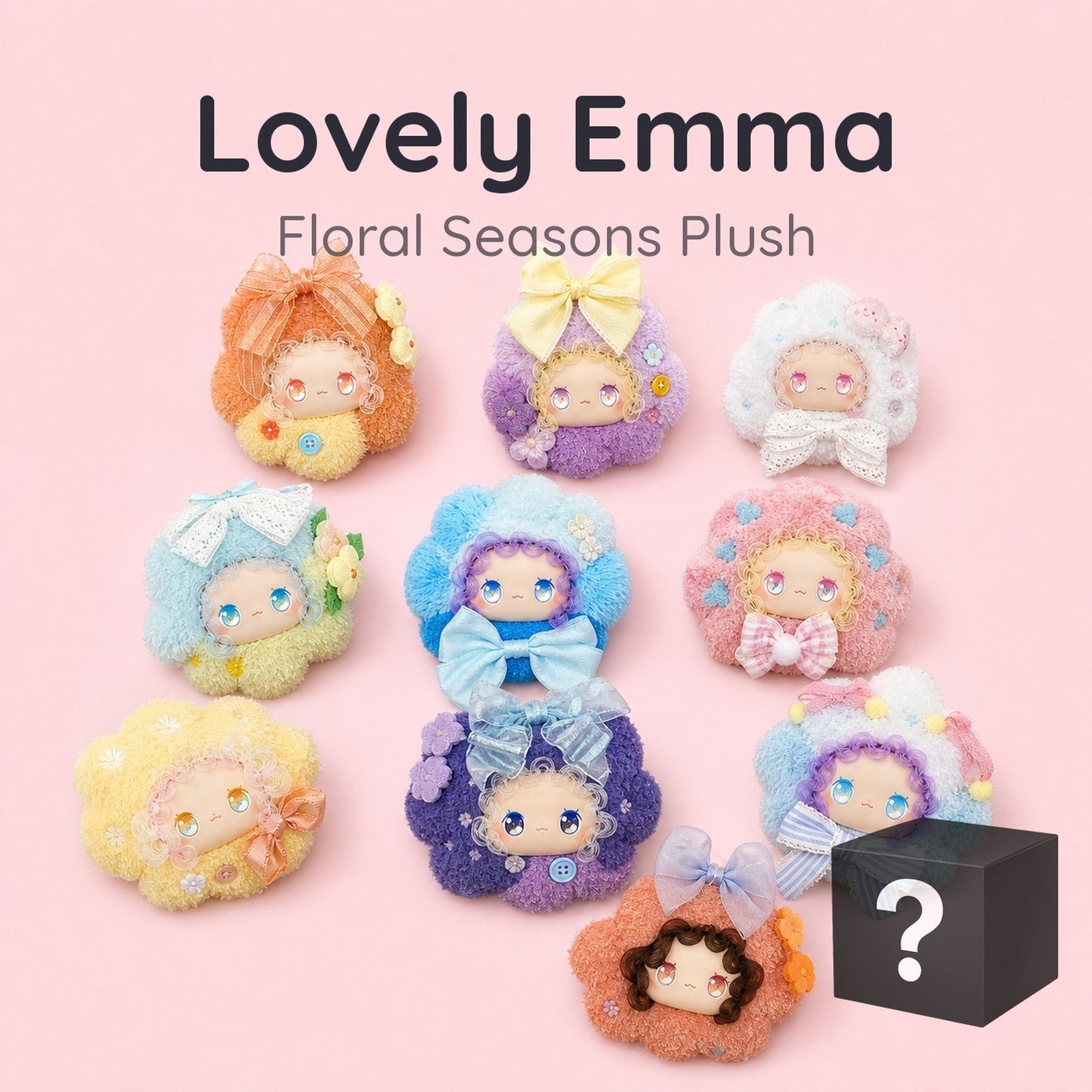 YANCHUANG Lovely Emma - Floral Seasons Trading Plush (Blind Box) - Image 1