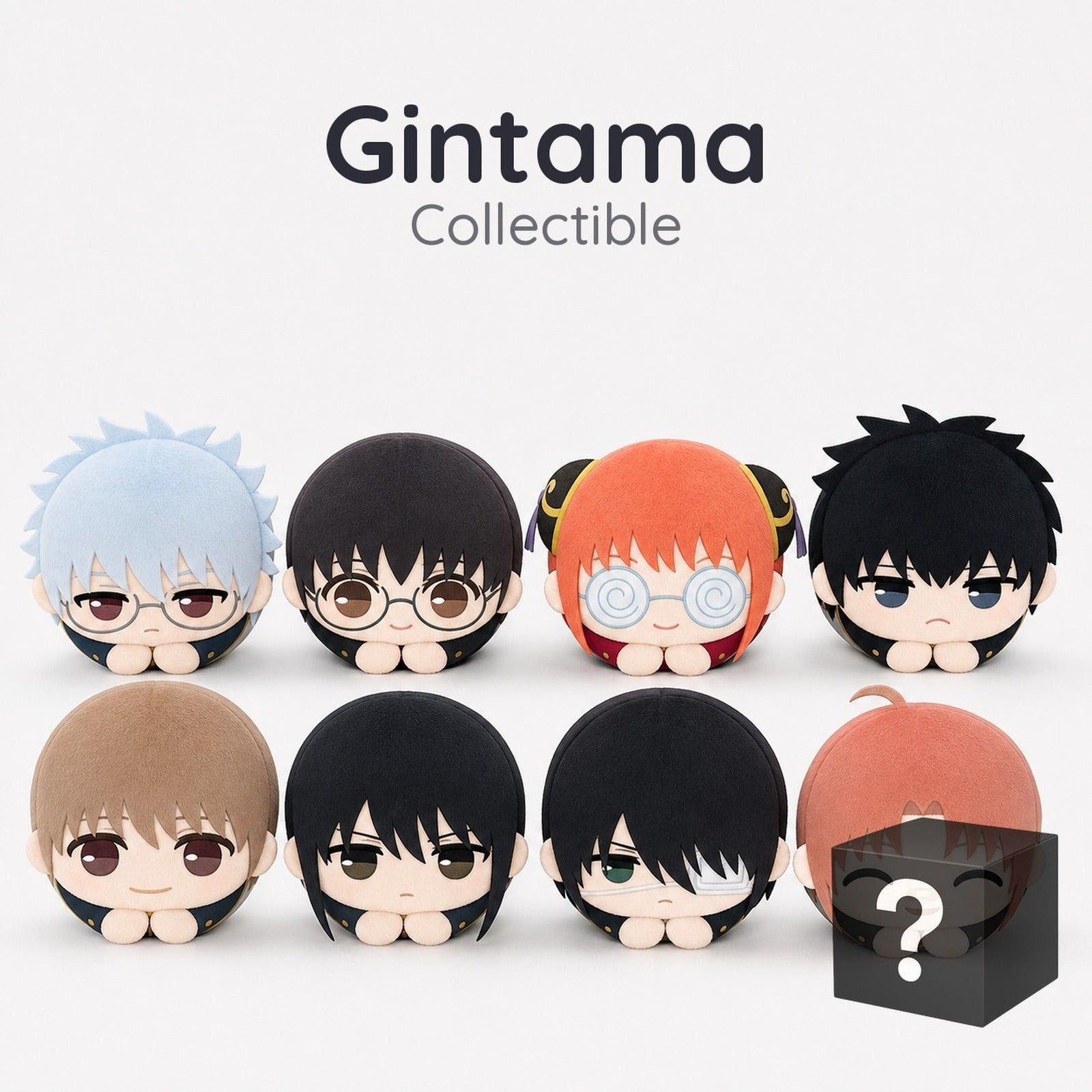 Ginpachi-sensei Hug x Character Collection - Image 1