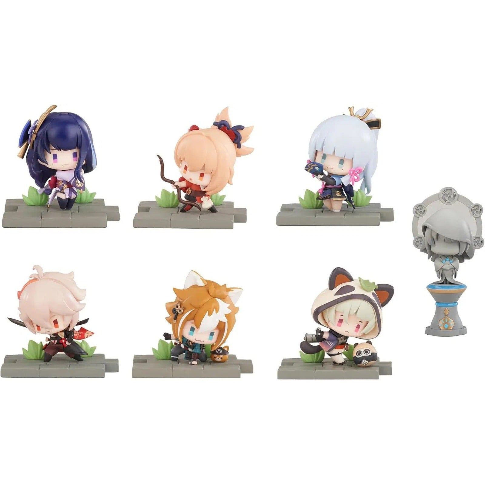 Genshin Impact Gallant Statues of the Battlefield Trading Figure - Inazuma Edition (Blind Box) - Image 2