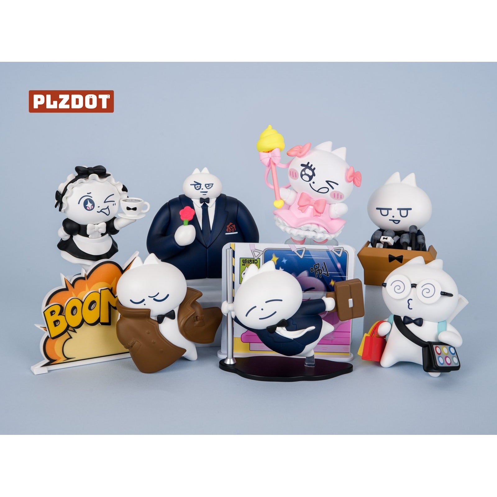Bowtie Cat Little Cat like me Series Blind Box (Blind Box) - Image 2