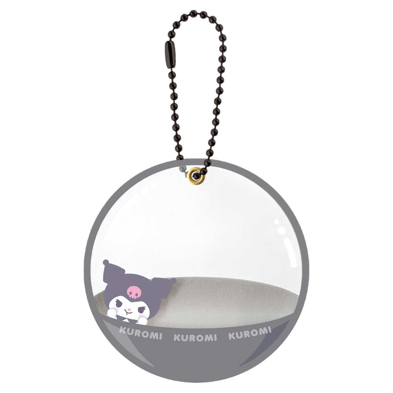 Sanrio Characters Capsule Style Frame Key Chain - Kuromi - Image 2