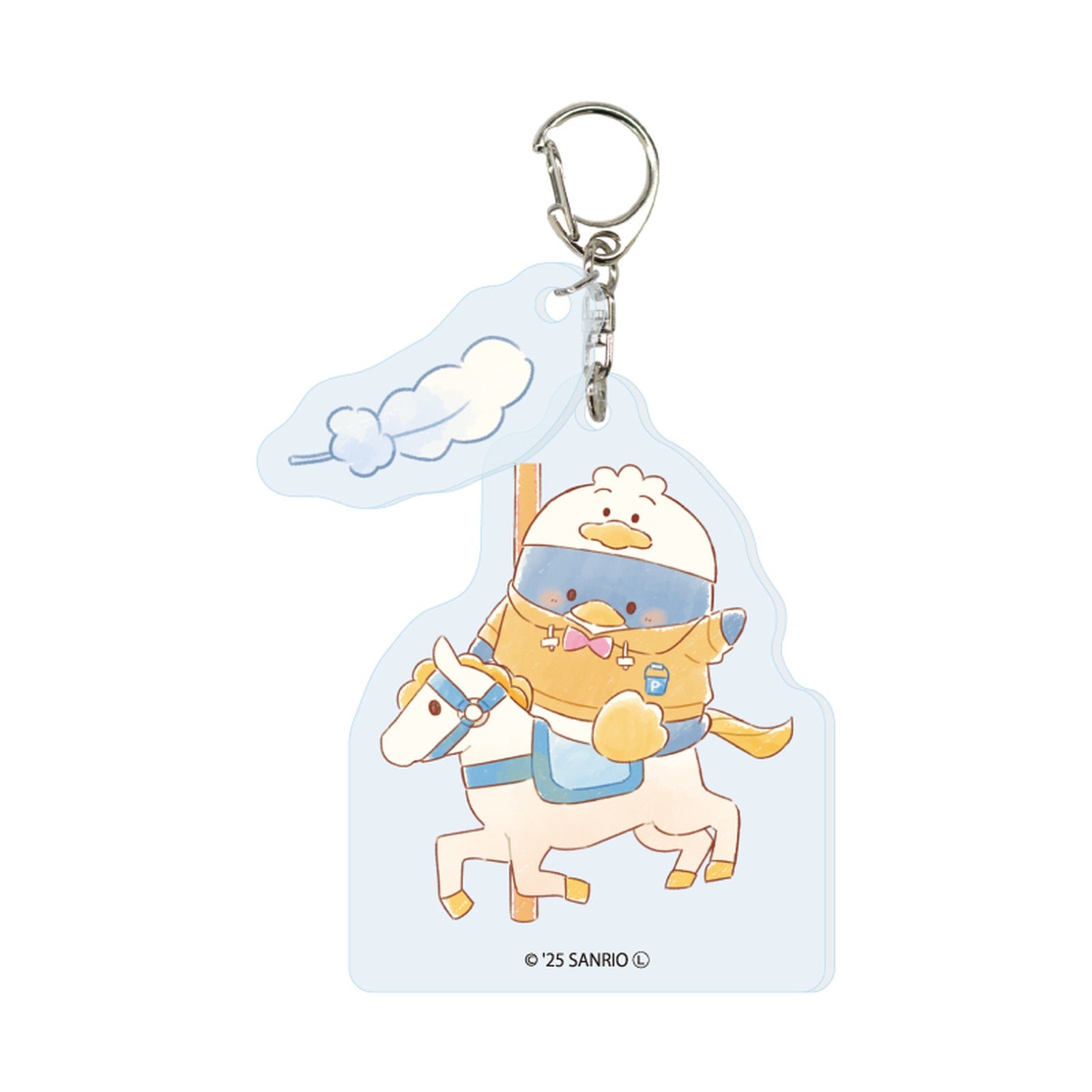 HAPIDANBUI Acrylic Key Chain with Parts 35 - Tuxedosam Graff Art - Image 2