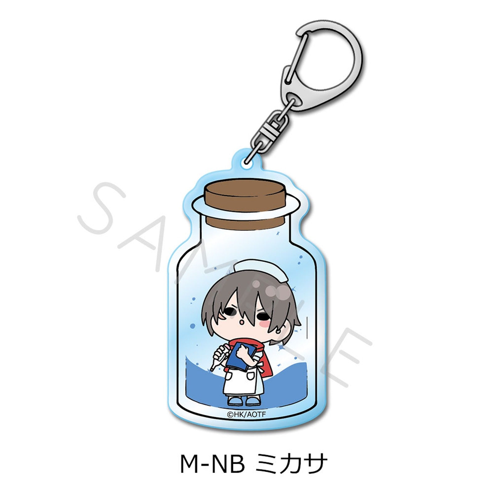 Attack on Titan The Final Season Vol. 15 Acrylic Key Chain - Mikasa Ackerman - Image 2