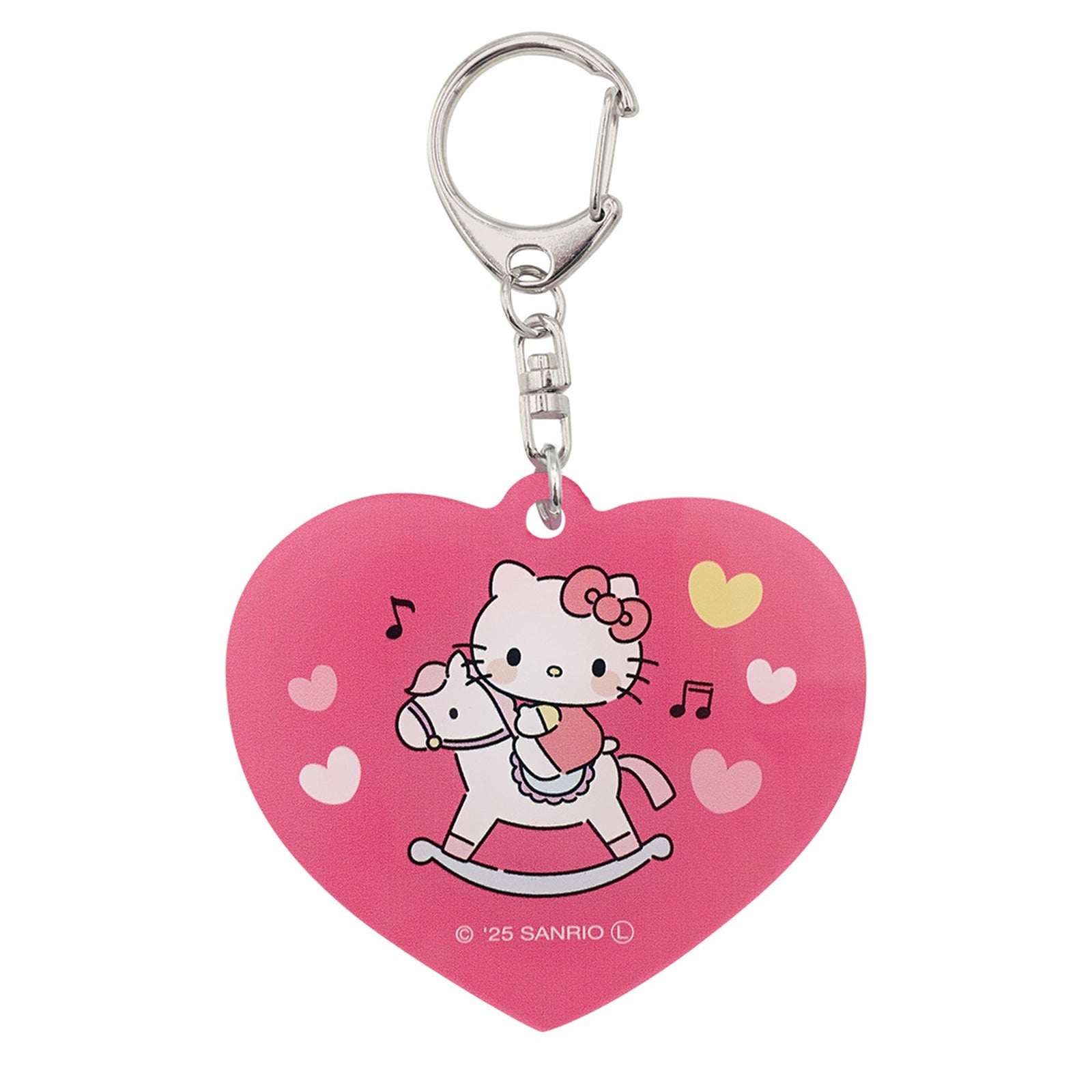 Sanrio Hello Kitty Meromero Change Keychain - Lenticular Expression Charm - Image 2