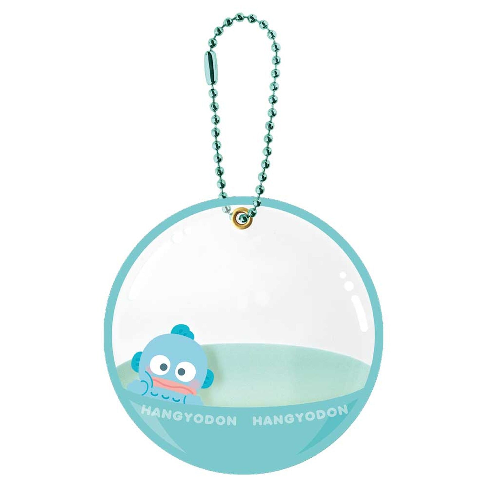 Sanrio Characters Capsule Style Frame Key Chain - Hangyodon - Image 2