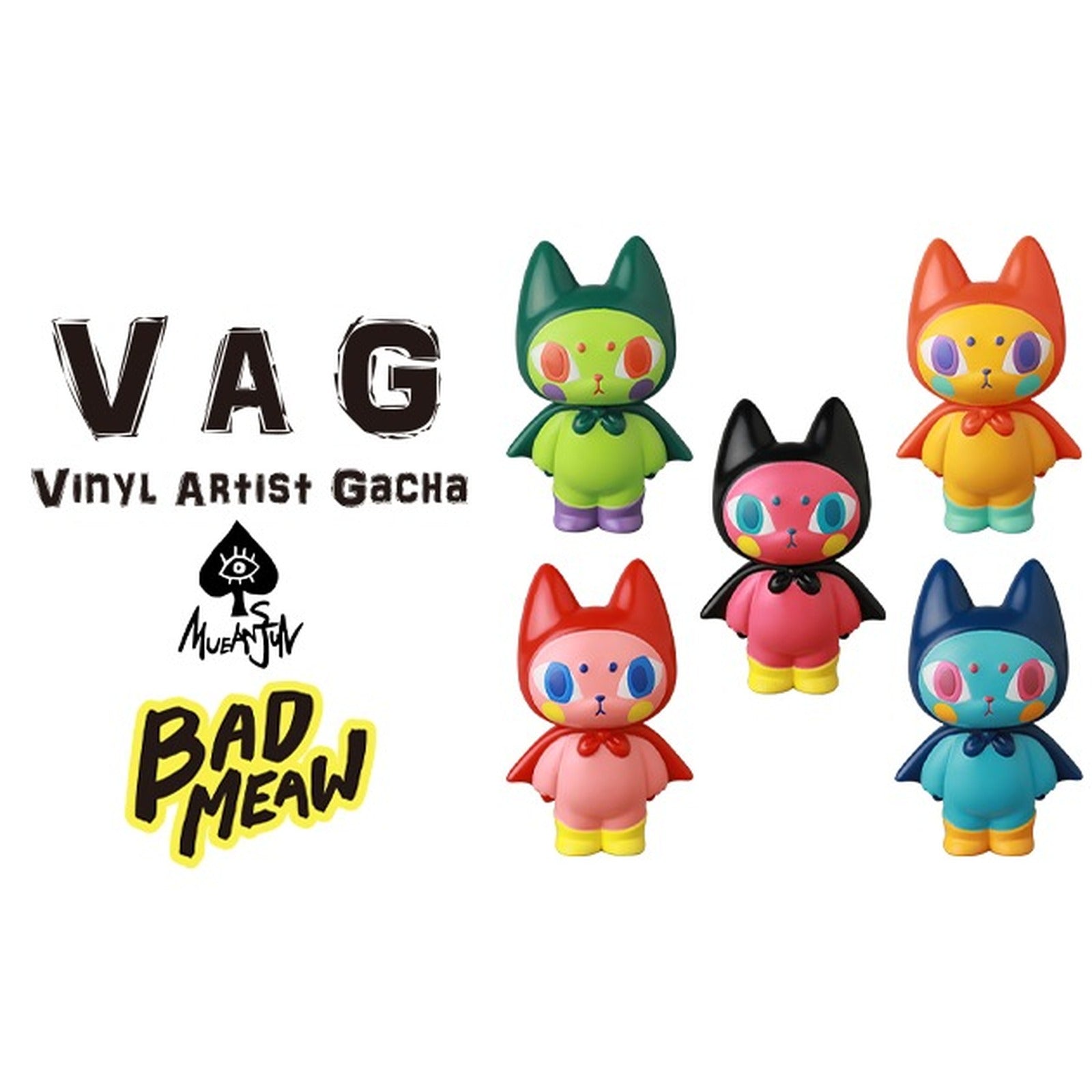 VAG Series 45 - BAD MEAW OG Original Vinyl Figure (Blind Capsule) - Image 2