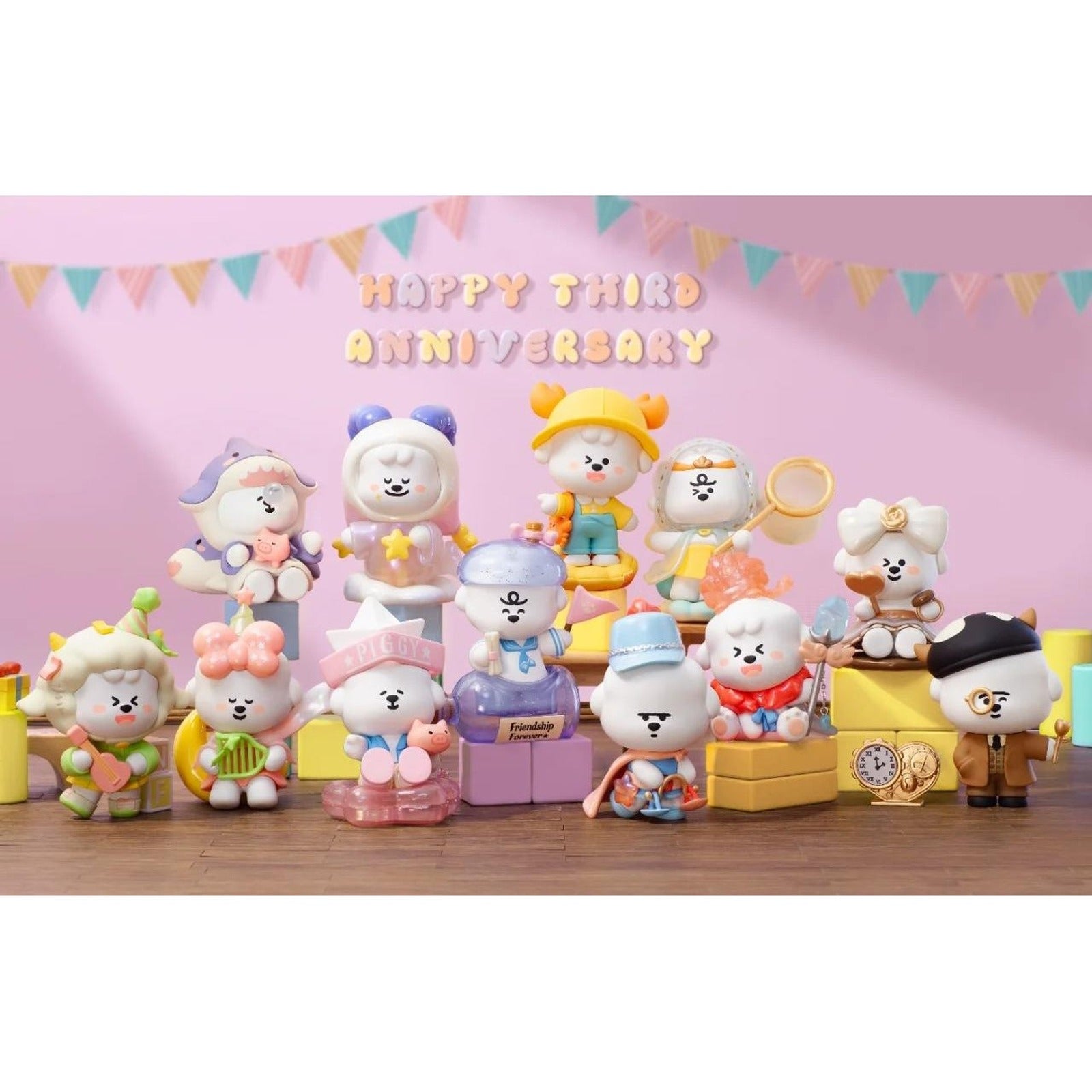 LETSVAN Naiwa Family Always Together (Blind Box) - Image 2
