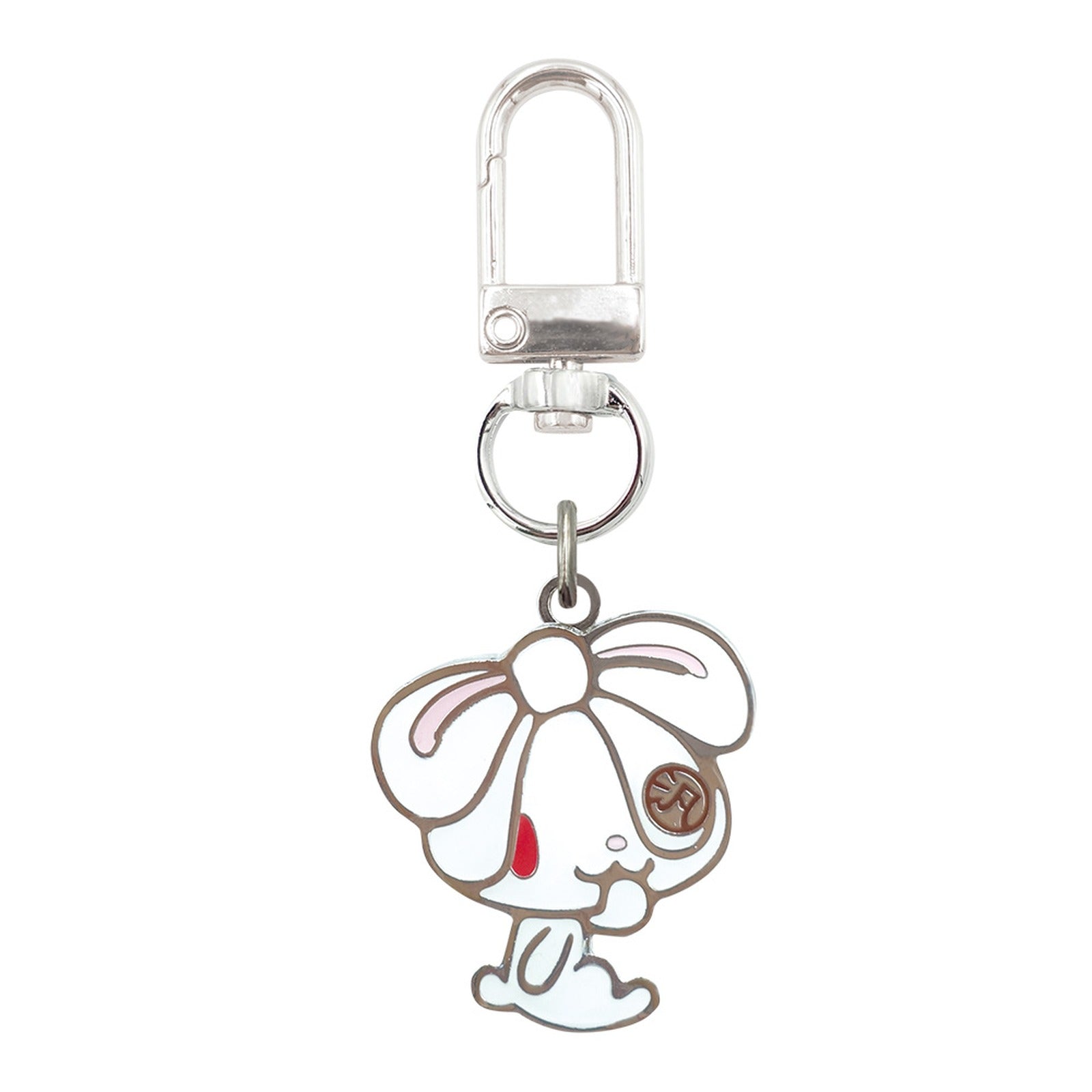 All Purpose Bunny Metal Charm A - Hanyo Usagi Collection - Image 2