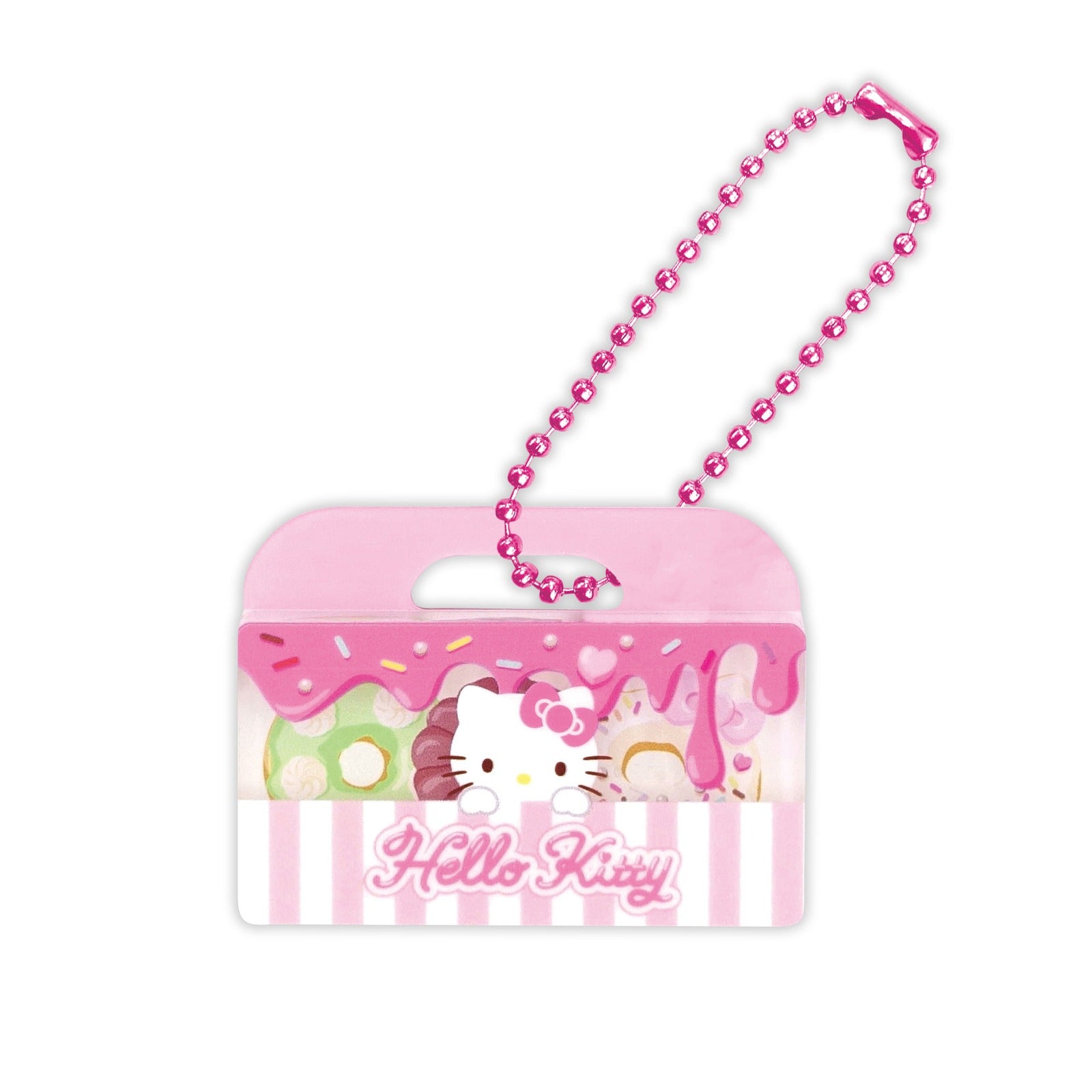 Sanrio Hello Kitty Donut Package Keychain - Sweet Treats Design - Image 2