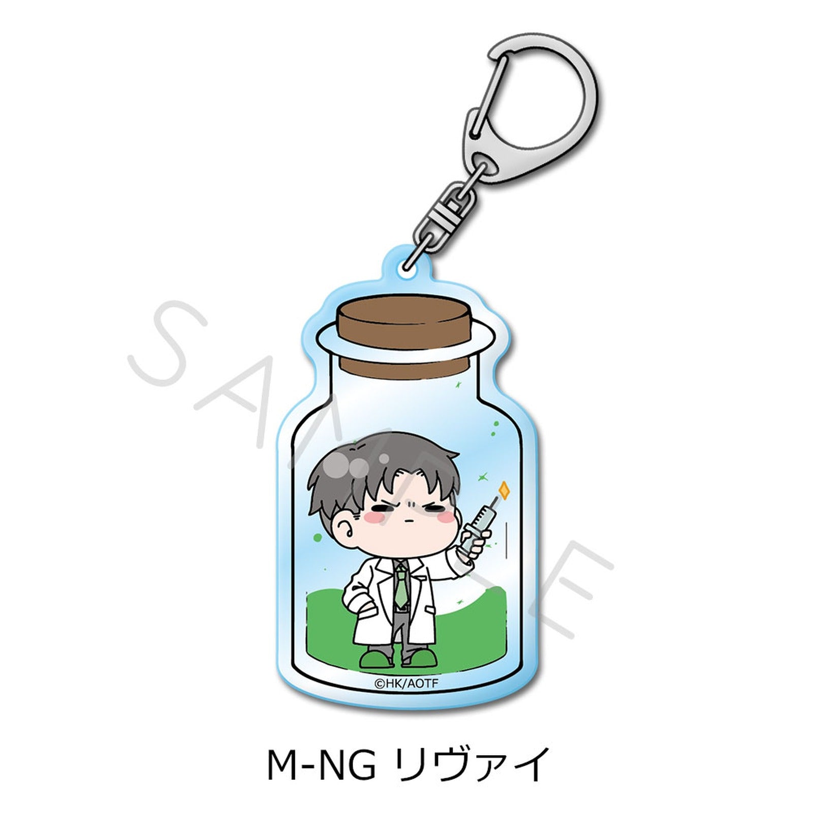 Attack on Titan The Final Season Vol. 15 Acrylic Key Chain - Levi Ackerman - Image 2