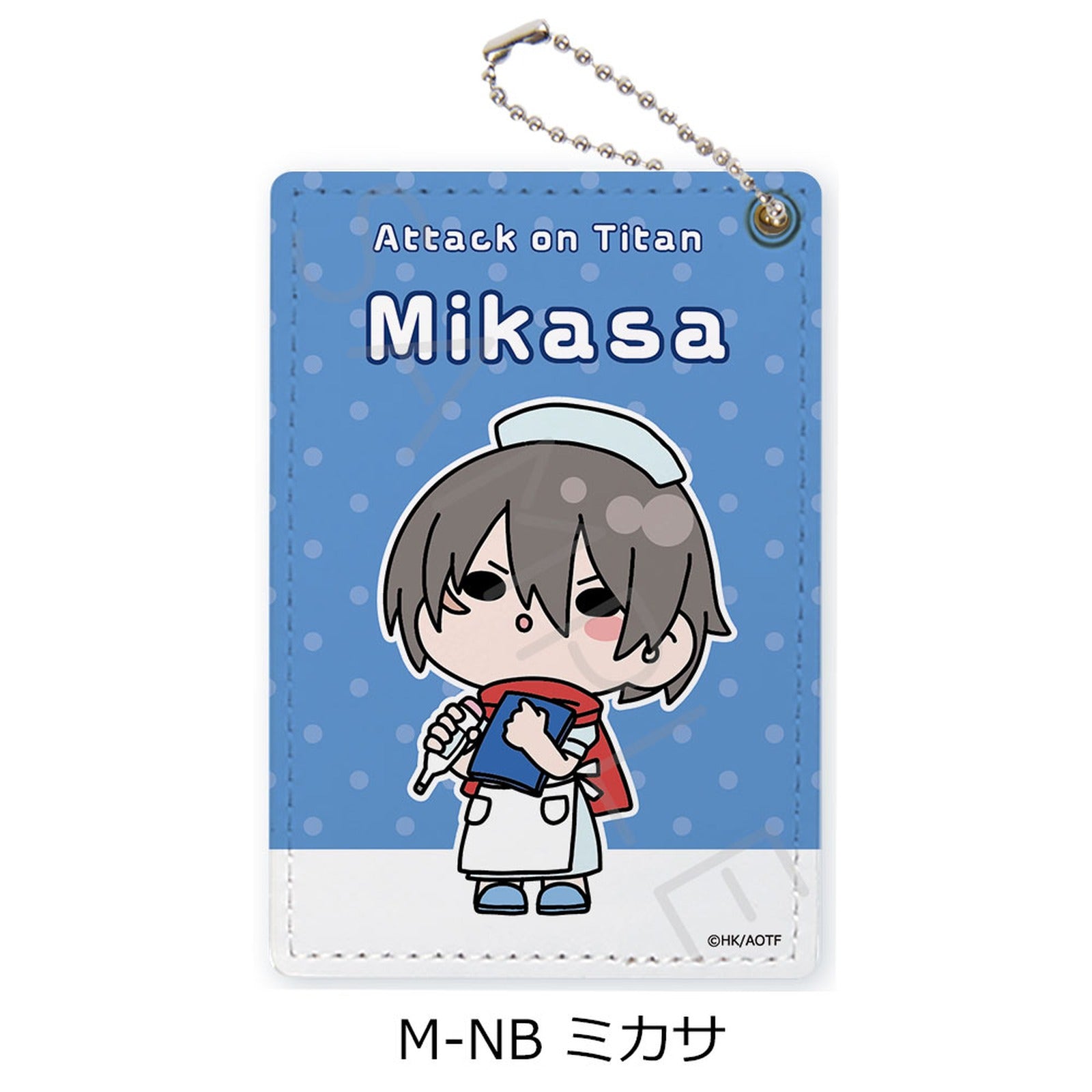 Attack on Titan The Final Season Vol. 15 Pass Case - Mikasa Ackerman - Image 2