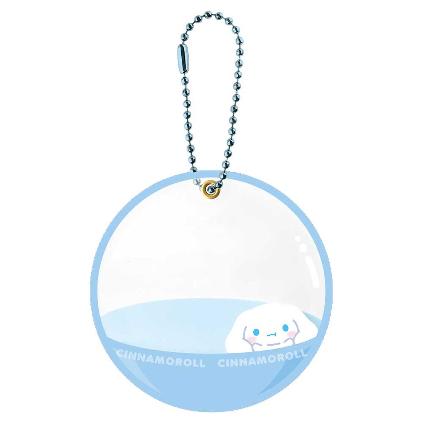 Sanrio Characters Capsule Style Frame Key Chain - Cinnamoroll - Image 2