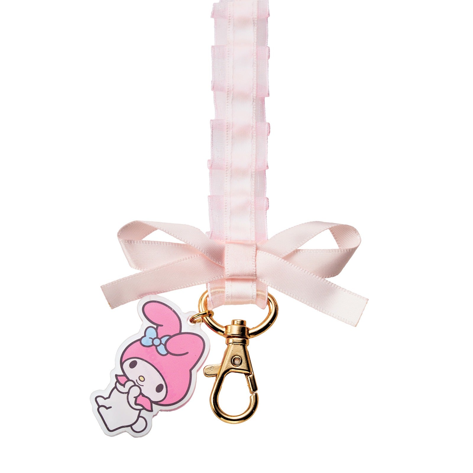 Sanrio Characters Frill Ribbon Shoulder Strap - My Melody - Image 2