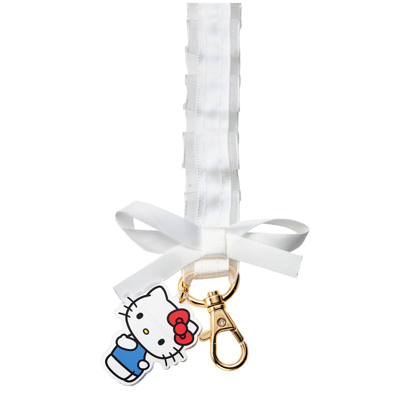 Sanrio Characters Frill Ribbon Shoulder Strap - Hello Kitty - Image 2