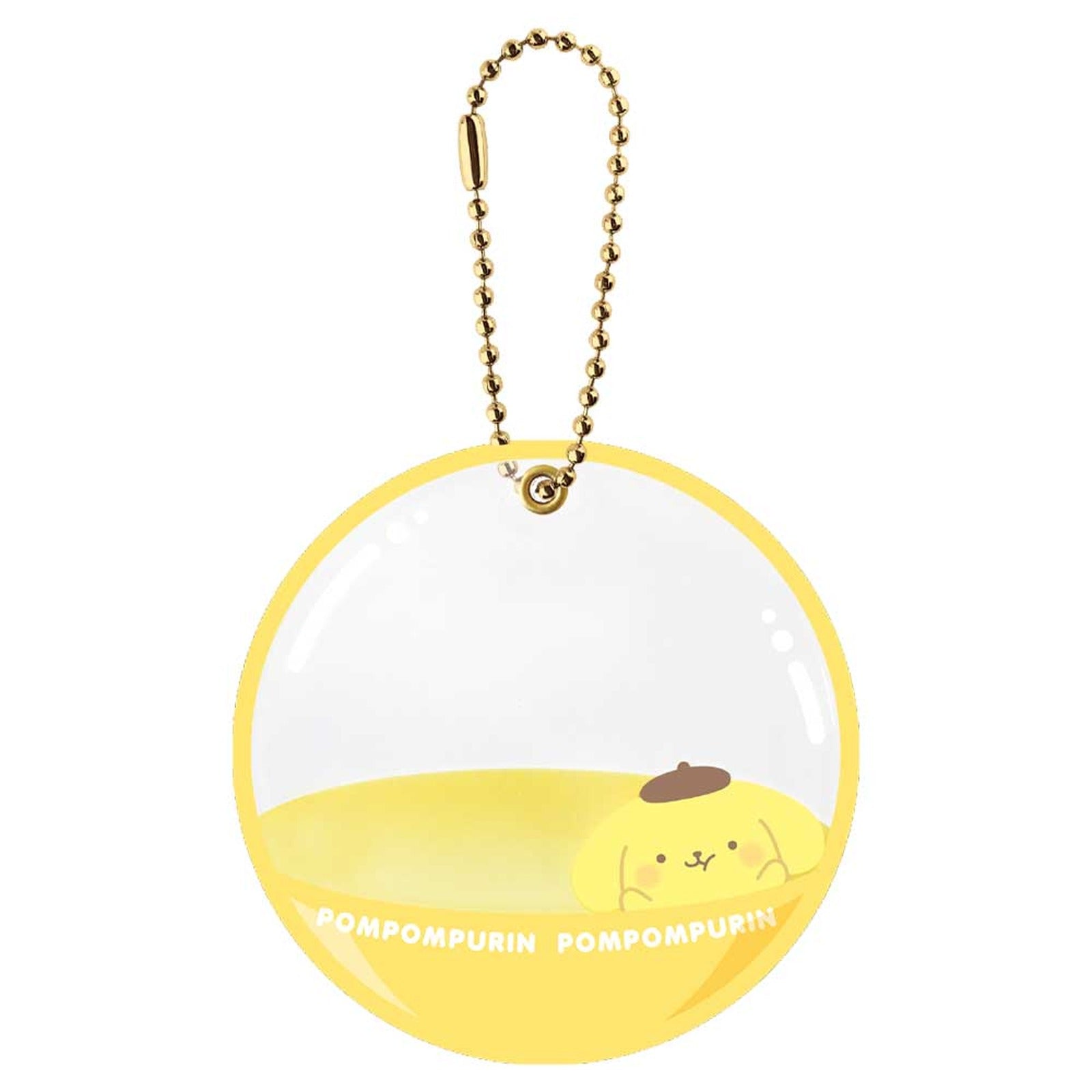 Sanrio Characters Capsule Style Frame Key Chain - Pompompurin - Image 2