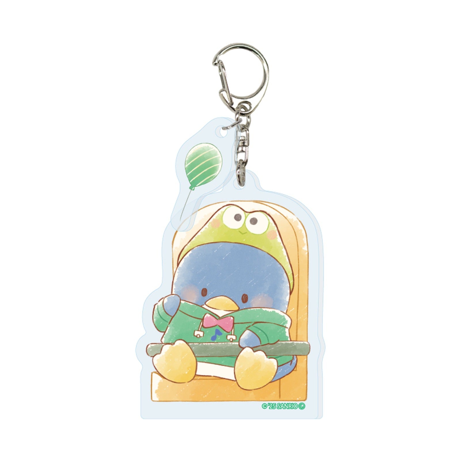 HAPIDANBUI Acrylic Key Chain with Parts 29 - Tuxedosam - Image 2