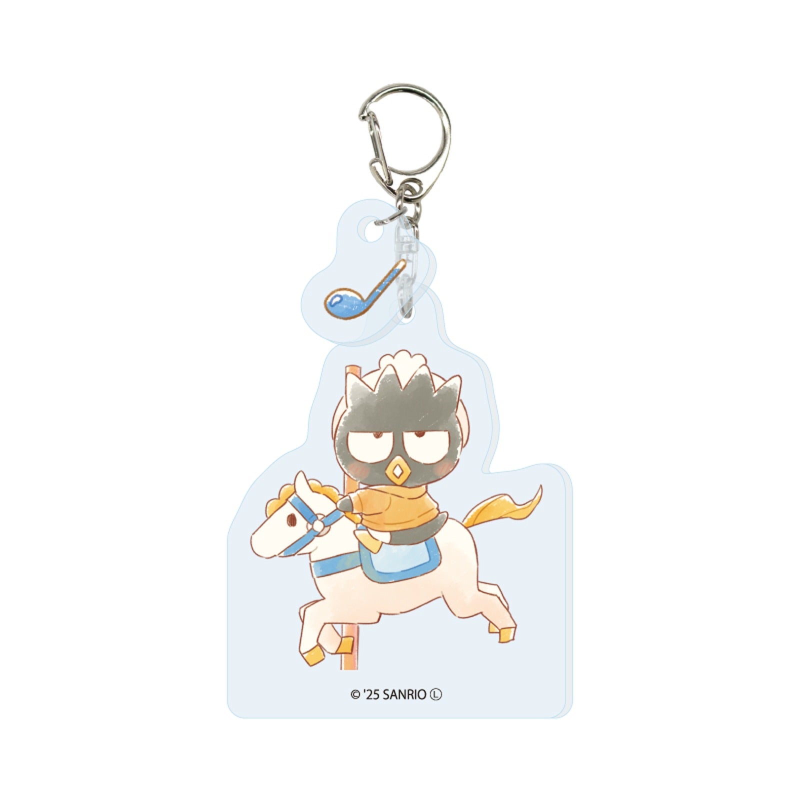 HAPIDANBUI Acrylic Key Chain with Parts 37 - Bad Badtz-Maru Graff Art - Image 2