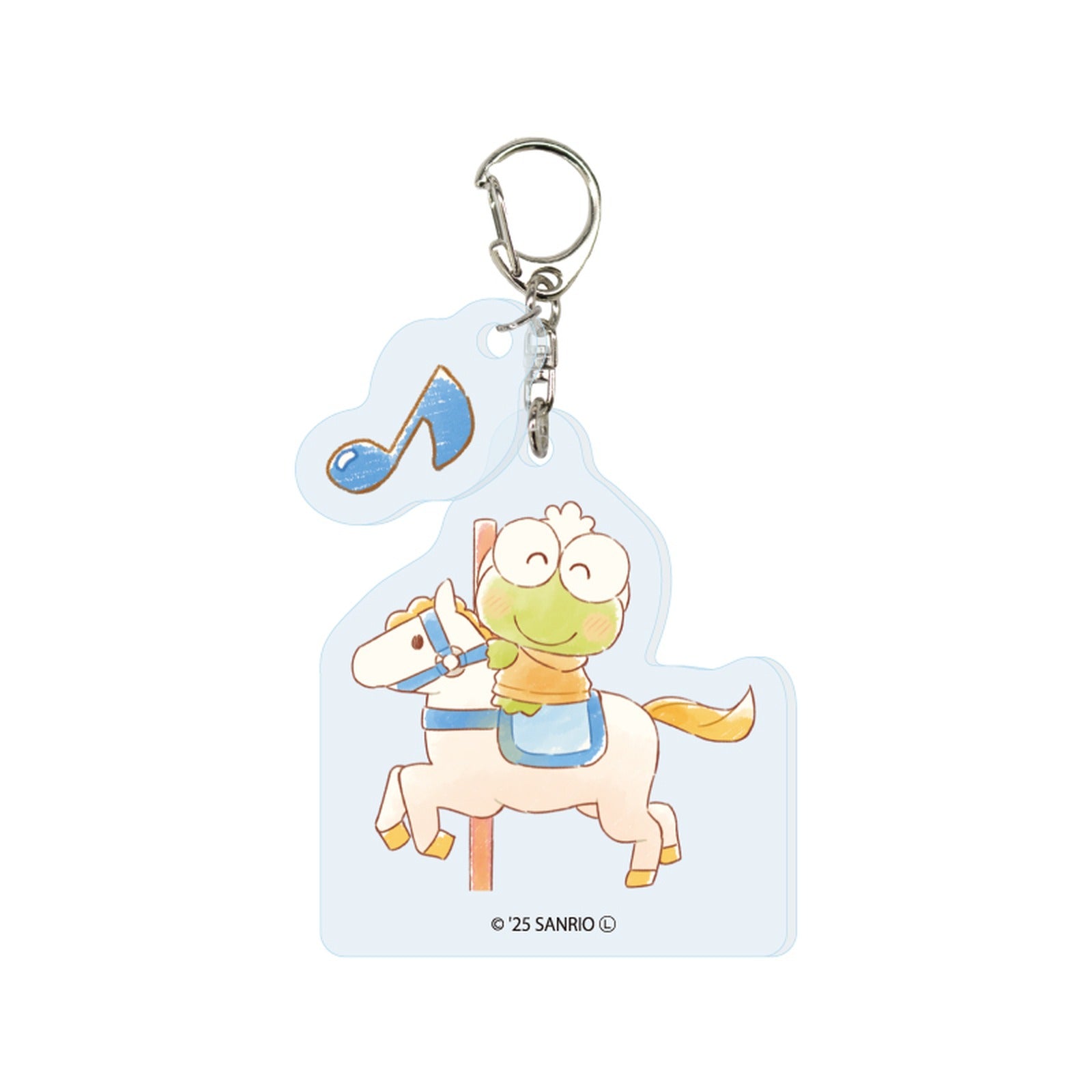 HAPIDANBUI Acrylic Key Chain with Parts 36 - Kerokerokeroppi Graff Art - Image 2