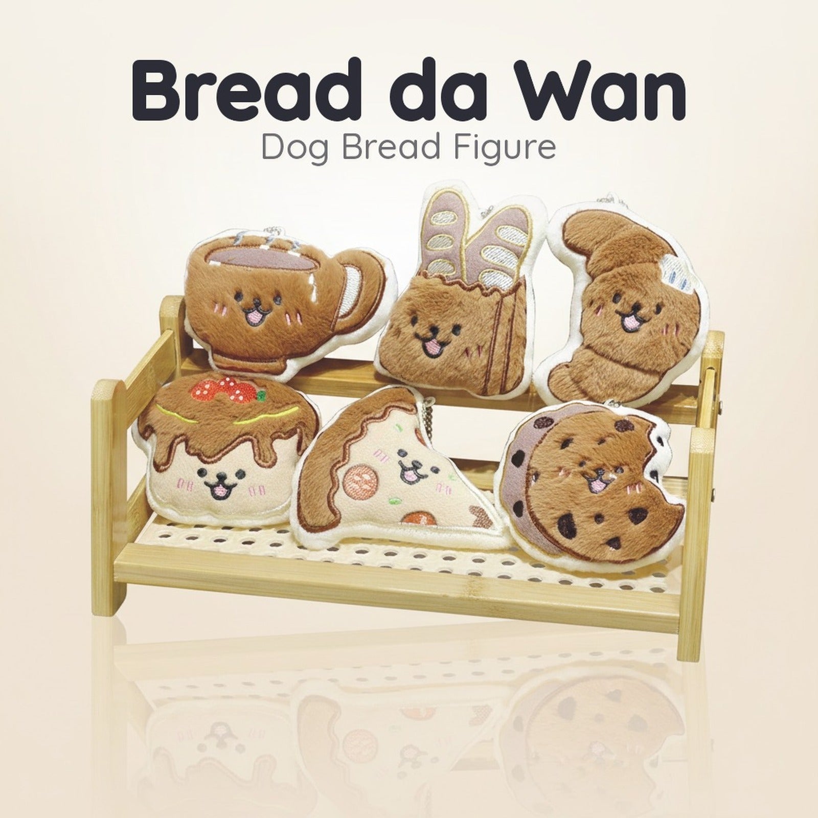 Bread da Wan - Dog Bread Figure (Blind Capsule) - Image 2