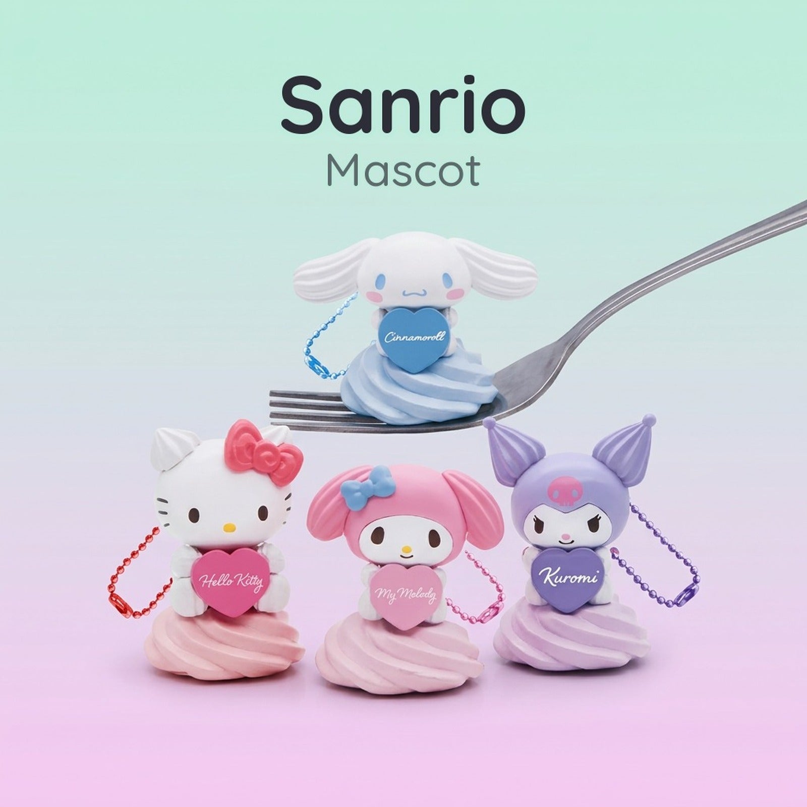 Sanrio Characters Whipped Cream Mascot (Blind Capsule) - Image 2