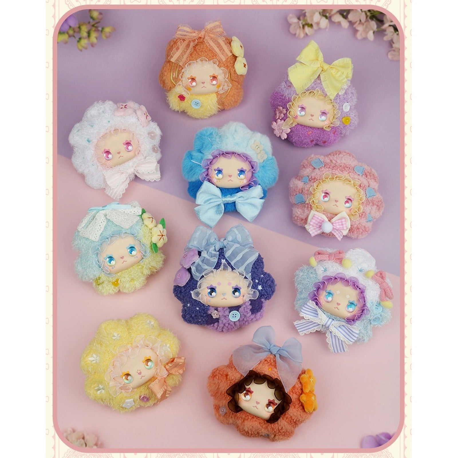YANCHUANG Lovely Emma - Floral Seasons Trading Plush (Blind Box) - Image 2
